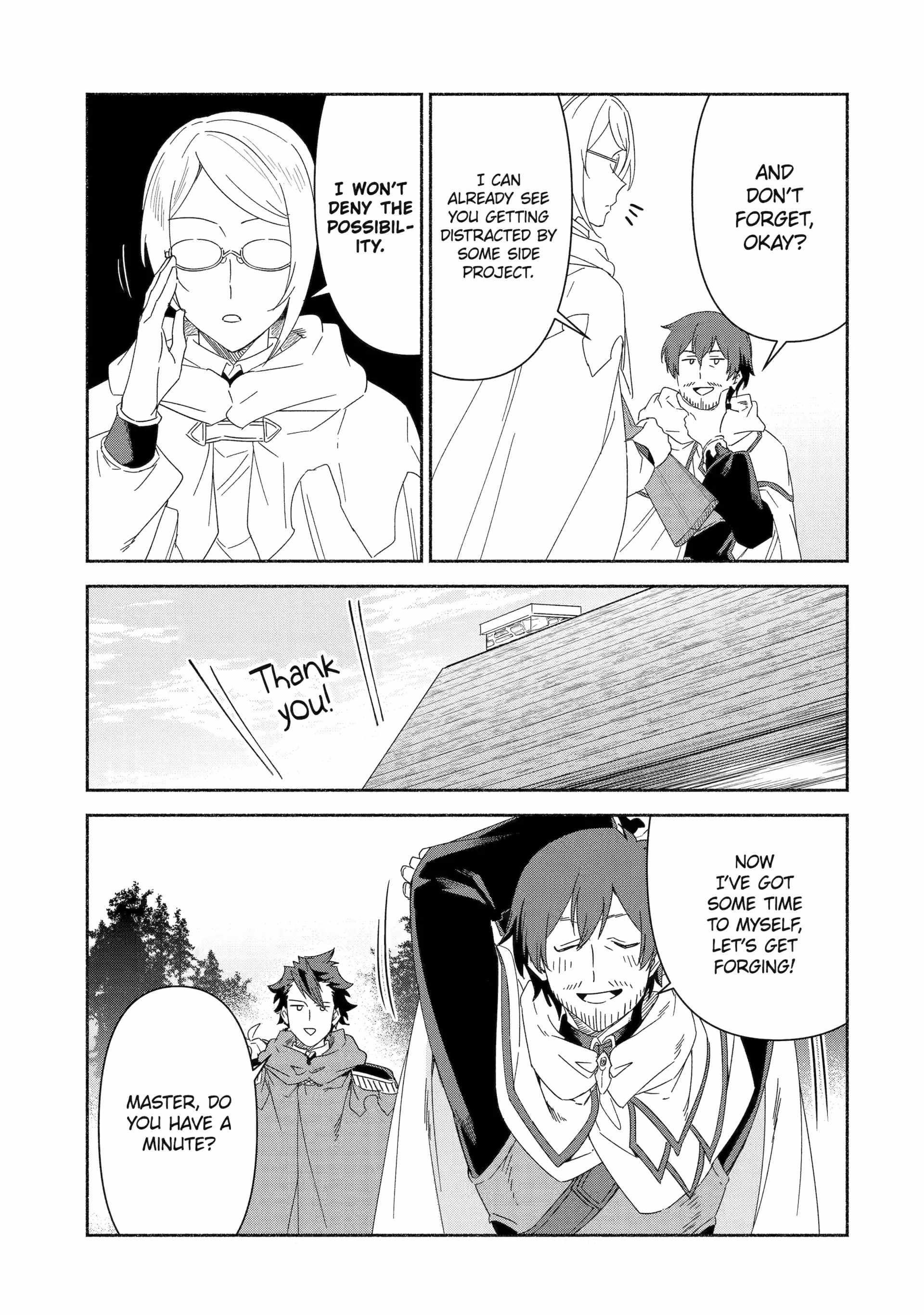 The Diary Of A Sage Around 40 Living In Another World Chapter 79 - Page 23 in English