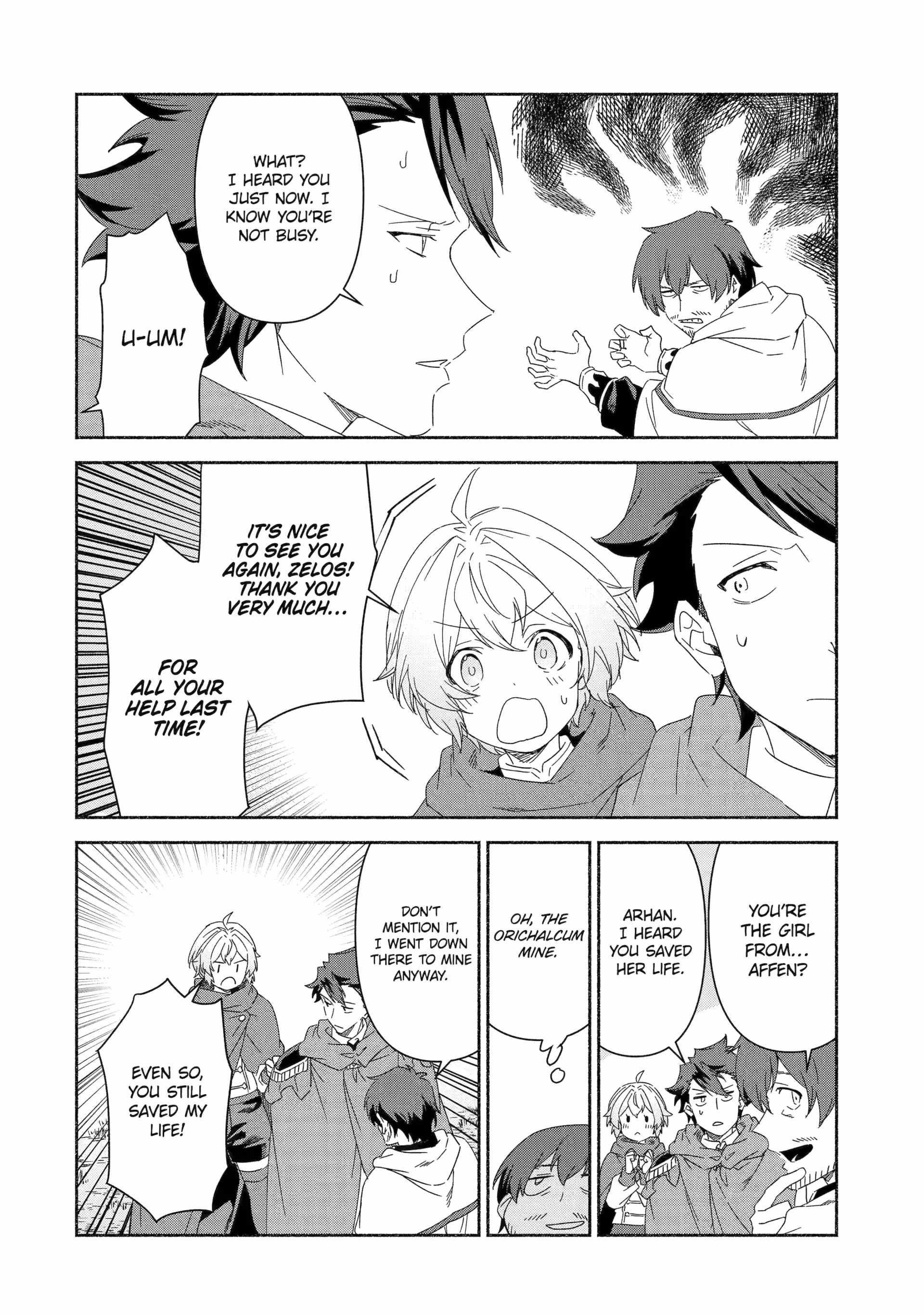 The Diary Of A Sage Around 40 Living In Another World Chapter 79 - Page 24 in English