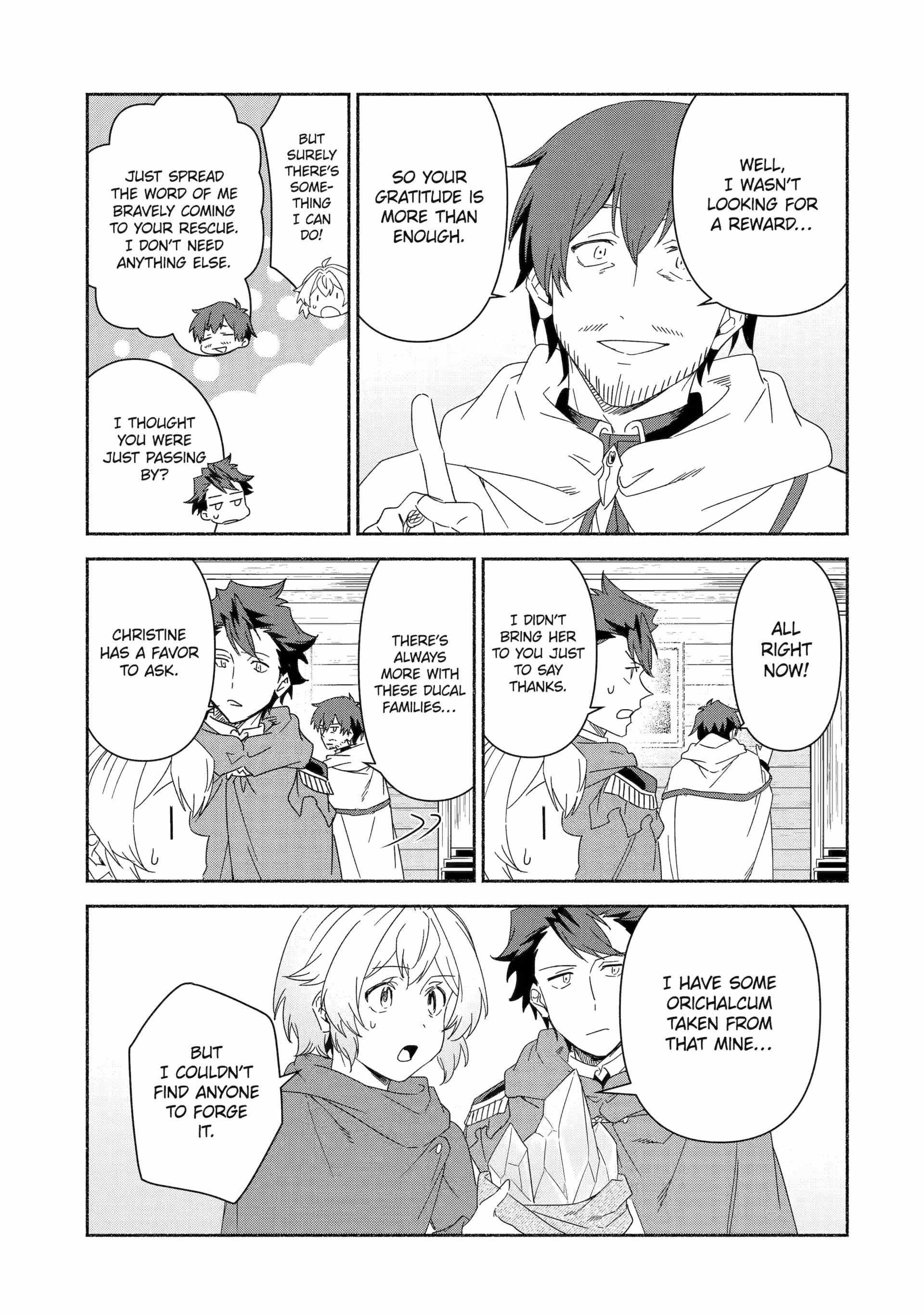 The Diary Of A Sage Around 40 Living In Another World Chapter 79 - Page 25 in English