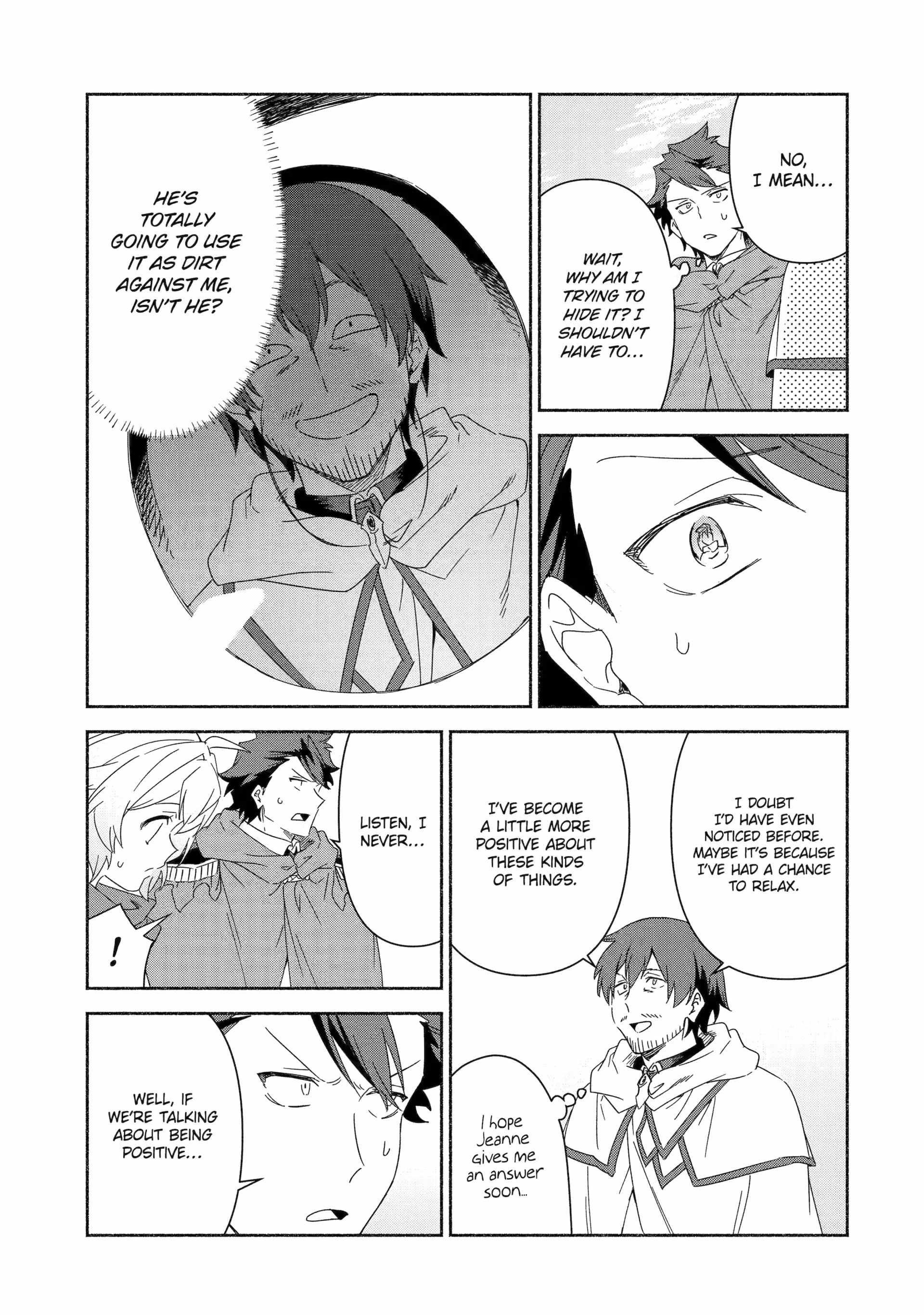 The Diary Of A Sage Around 40 Living In Another World Chapter 79 - Page 27 in English