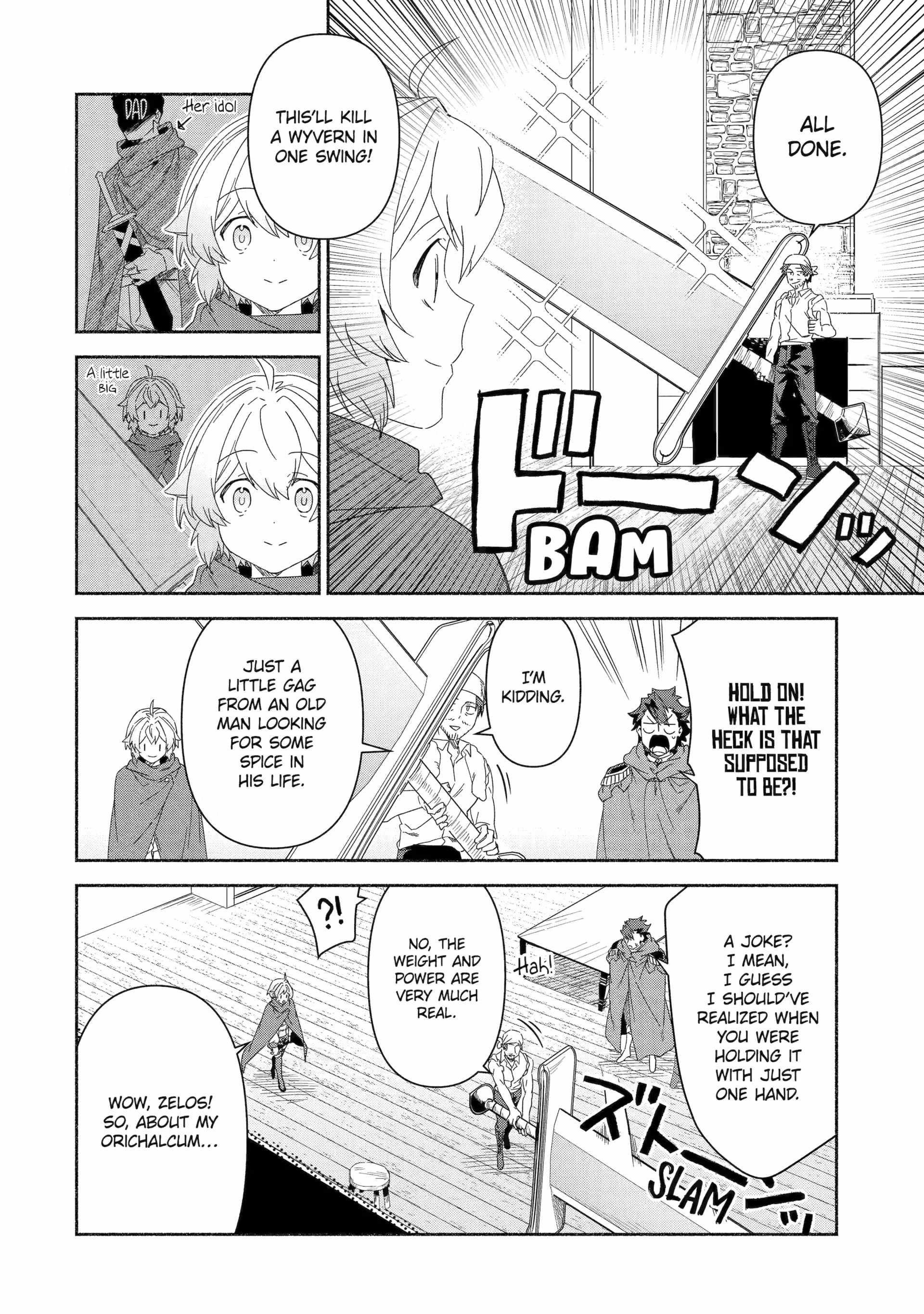 The Diary Of A Sage Around 40 Living In Another World Chapter 79 - Page 34 in English
