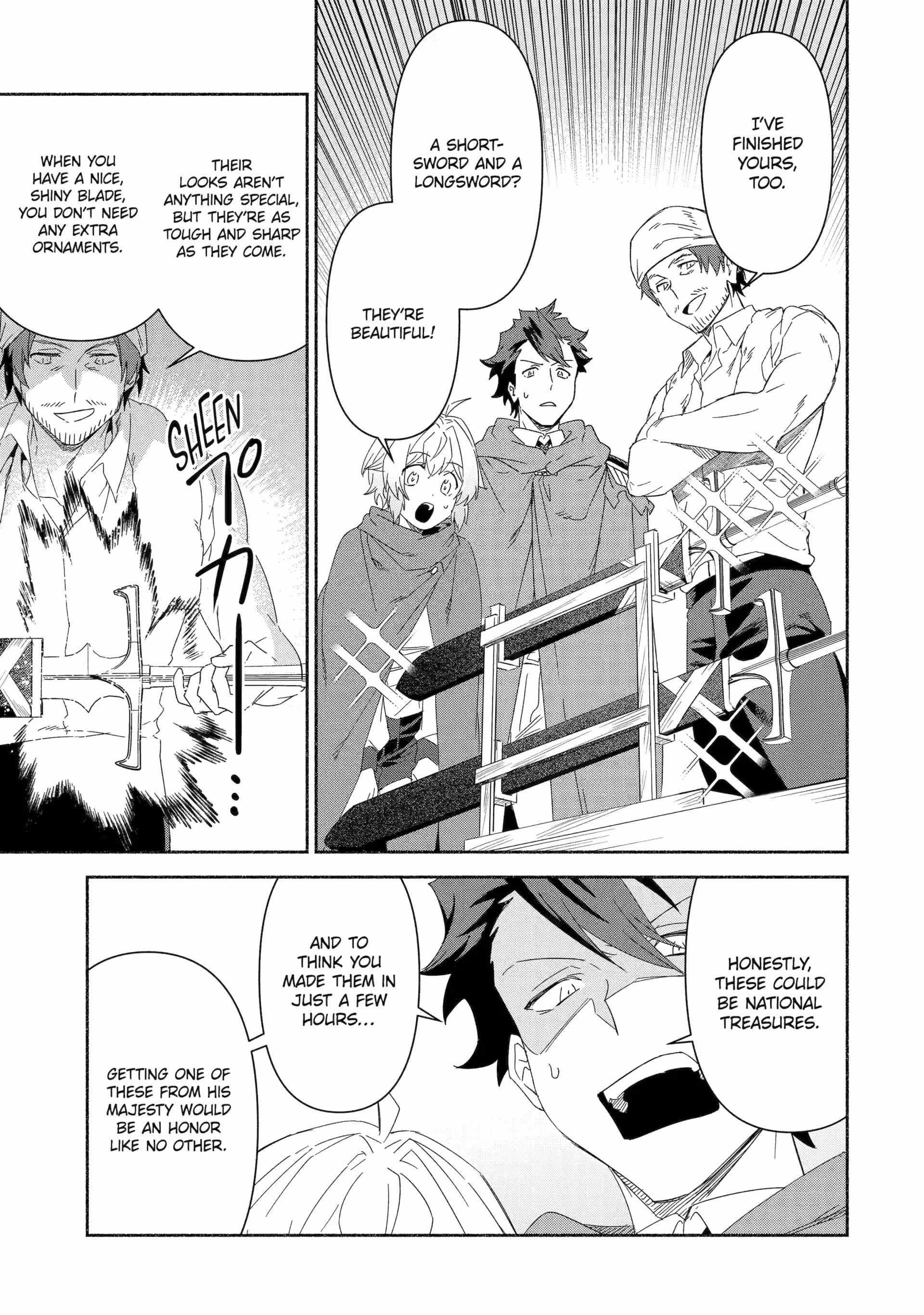 The Diary Of A Sage Around 40 Living In Another World Chapter 79 - Page 35 in English