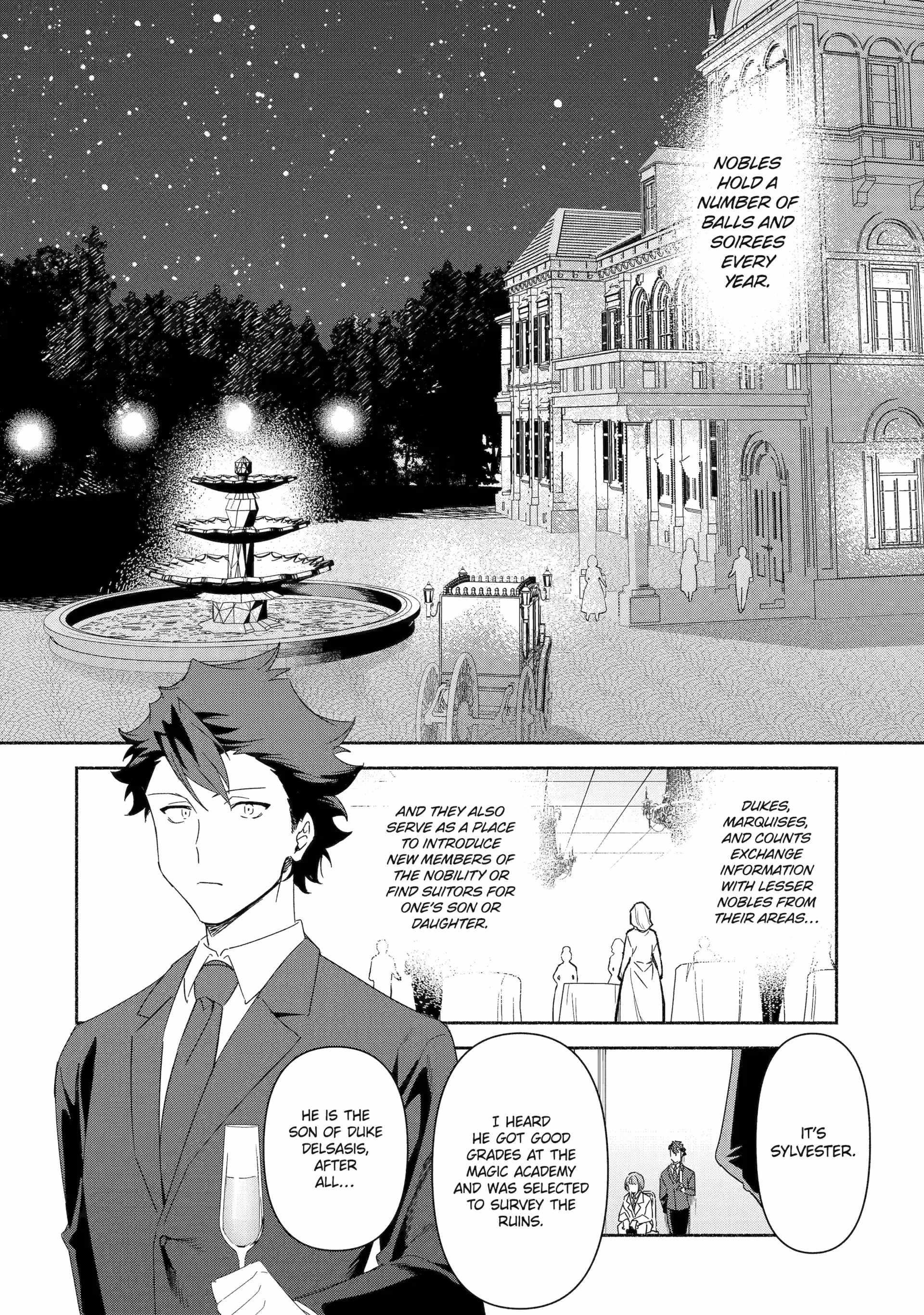 The Diary Of A Sage Around 40 Living In Another World Chapter 79 - Page 4 in English
