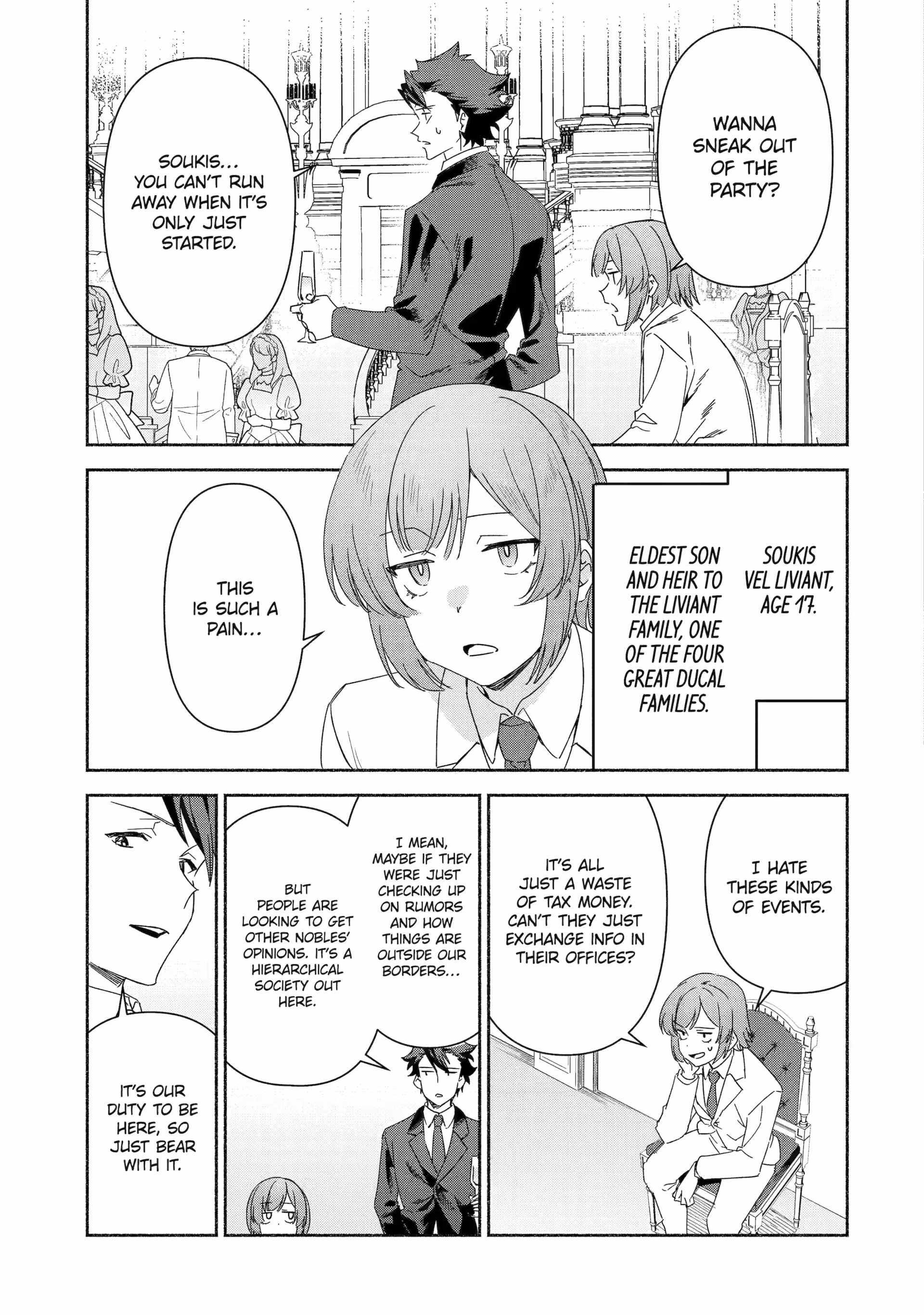 The Diary Of A Sage Around 40 Living In Another World Chapter 79 - Page 5 in English