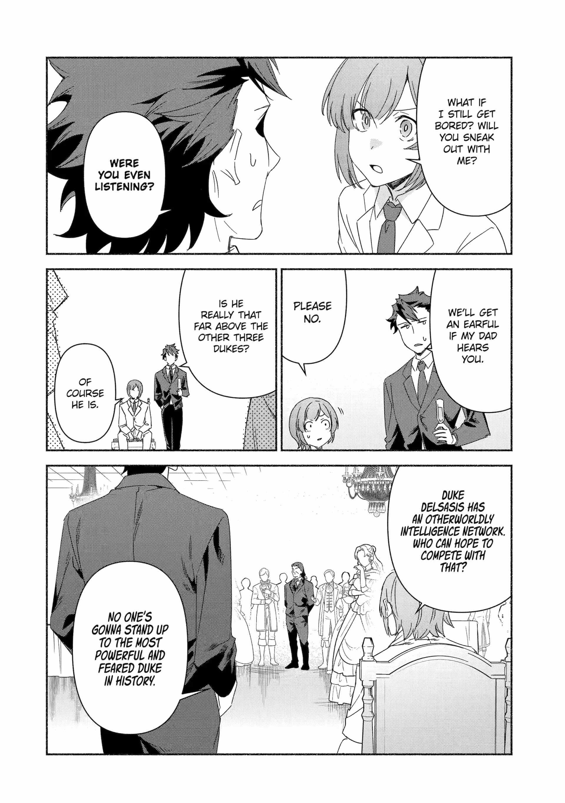 The Diary Of A Sage Around 40 Living In Another World Chapter 79 - Page 6 in English