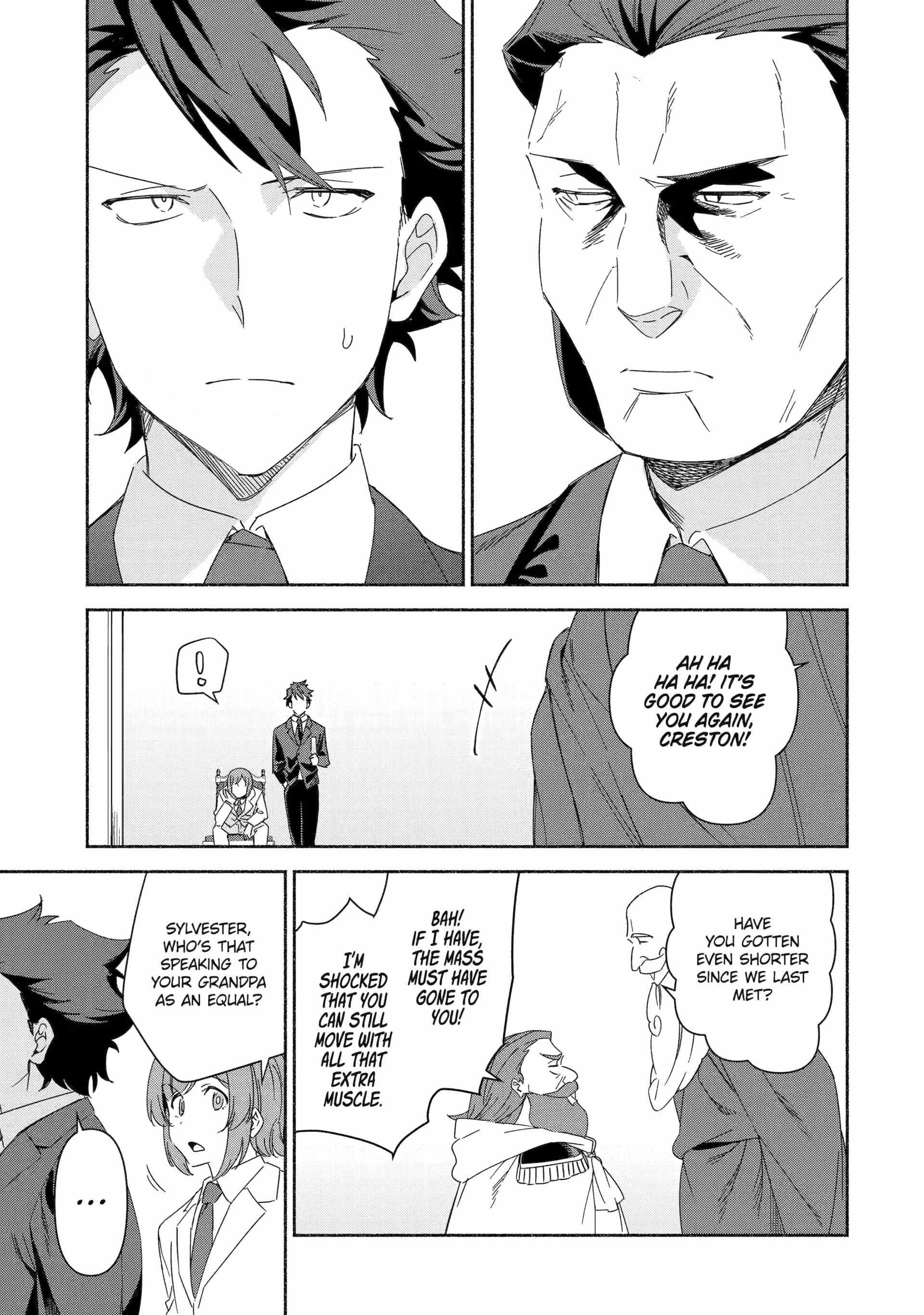 The Diary Of A Sage Around 40 Living In Another World Chapter 79 - Page 7 in English