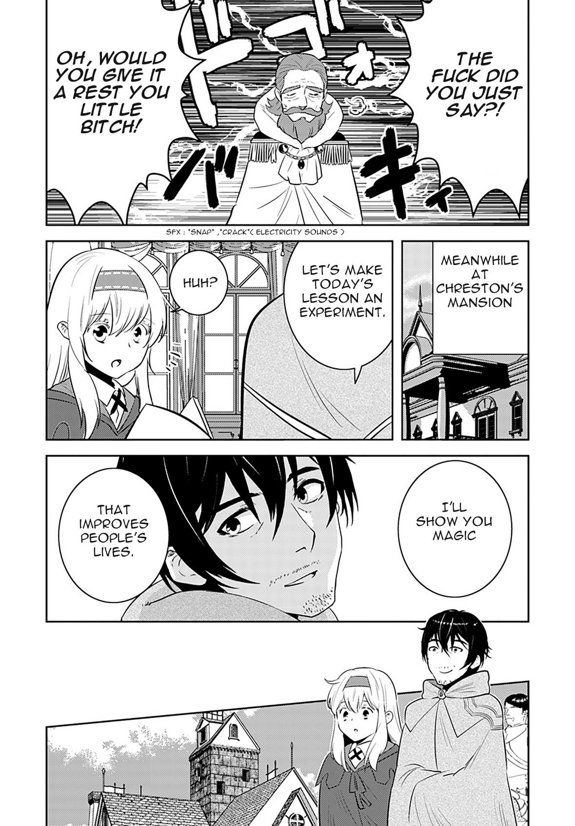 The Diary Of A Sage Around 40 Living In Another World Chapter 8 - Page 11 in English