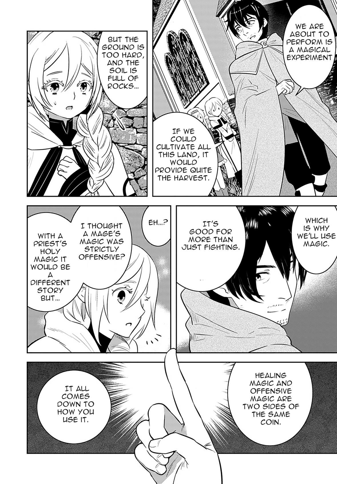 The Diary Of A Sage Around 40 Living In Another World Chapter 8 - Page 12 in English