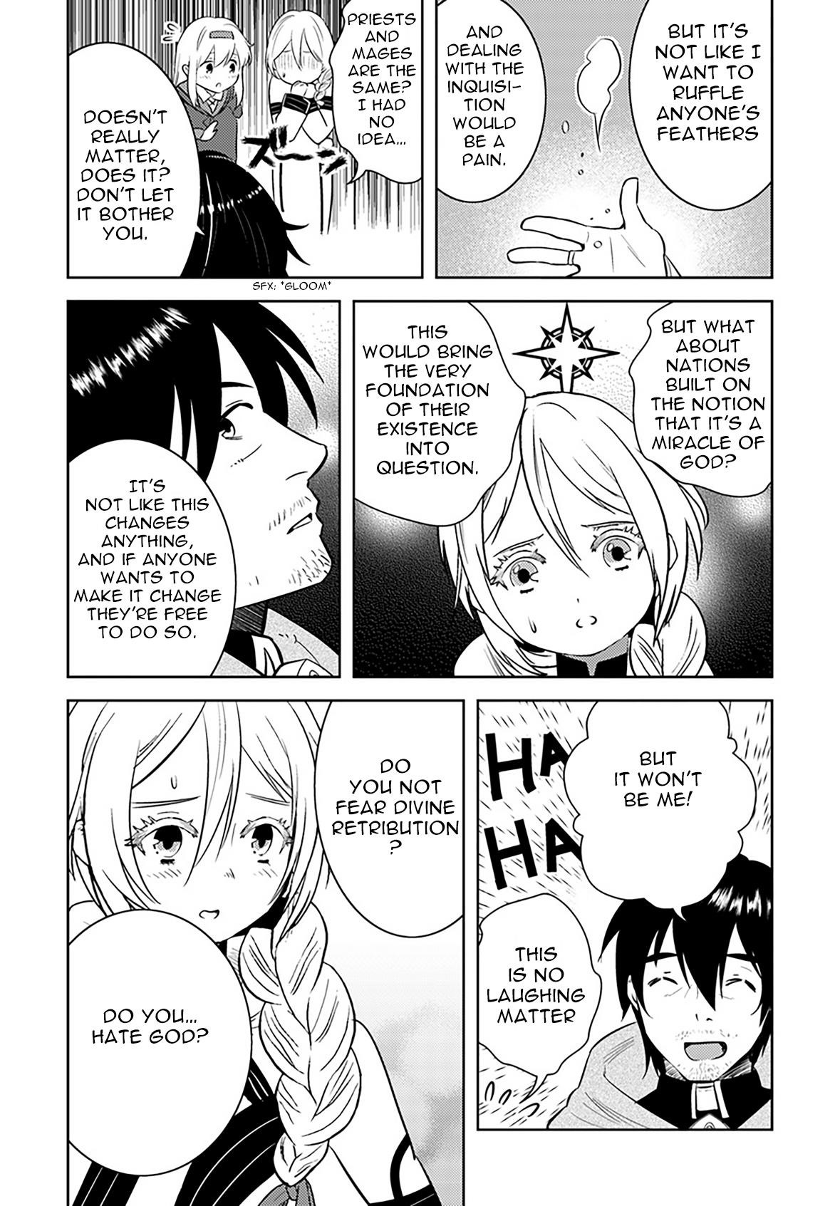 The Diary Of A Sage Around 40 Living In Another World Chapter 8 - Page 14 in English