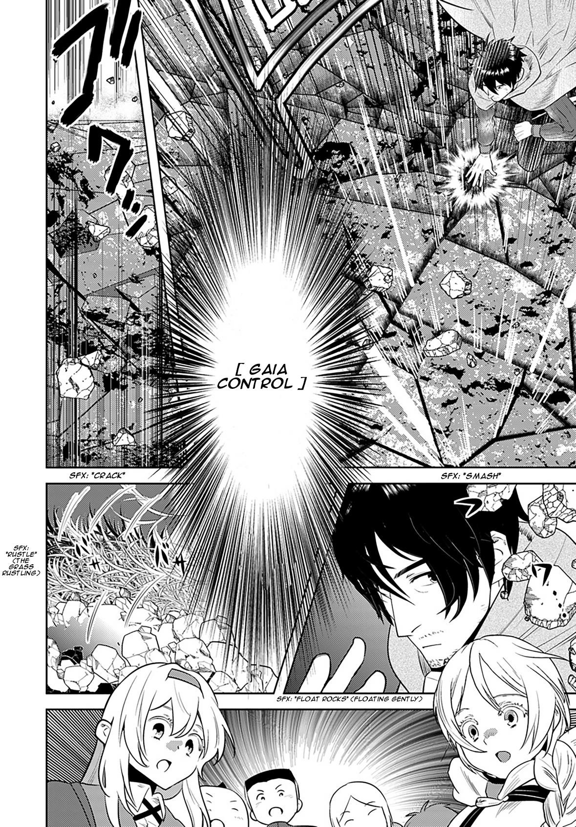 The Diary Of A Sage Around 40 Living In Another World Chapter 8 - Page 16 in English