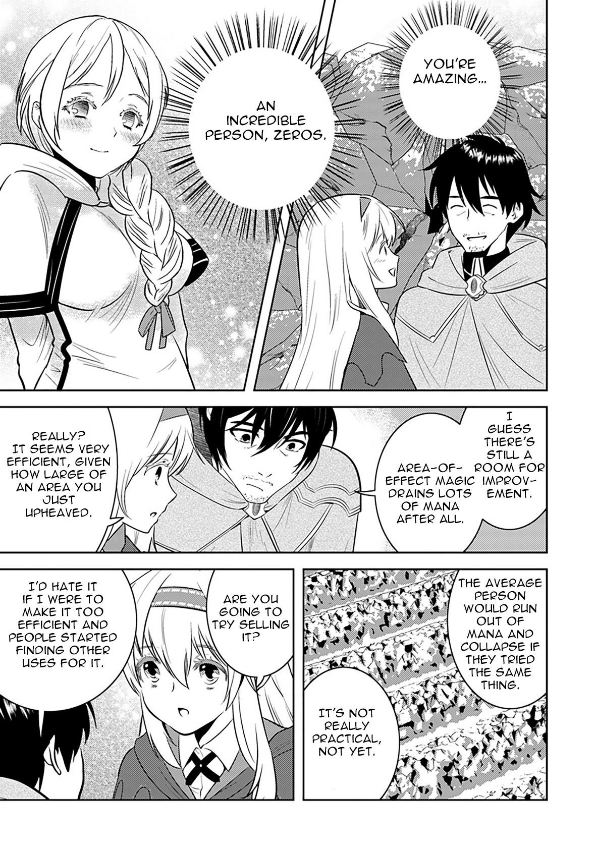 The Diary Of A Sage Around 40 Living In Another World Chapter 8 - Page 19 in English
