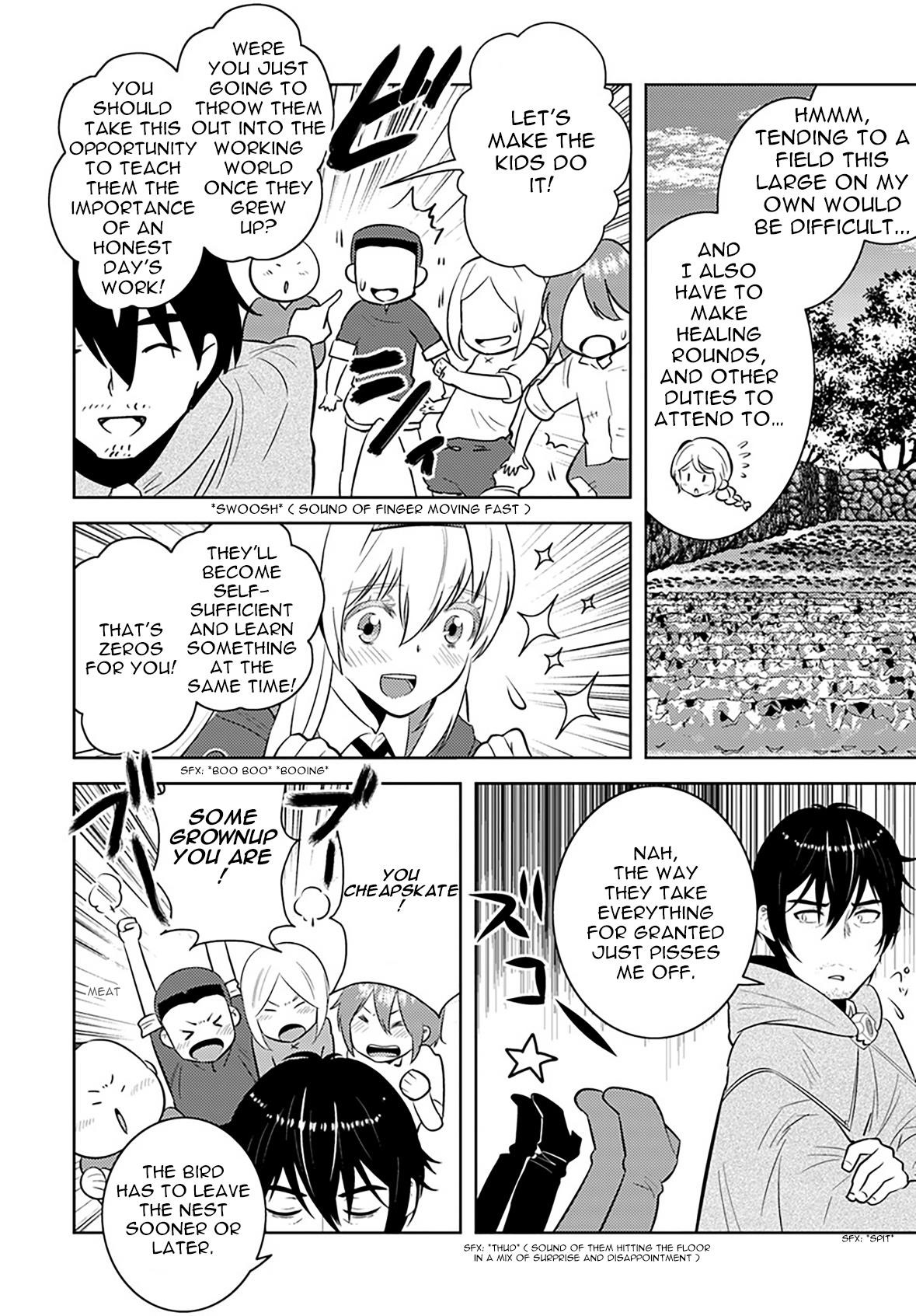 The Diary Of A Sage Around 40 Living In Another World Chapter 8 - Page 22 in English