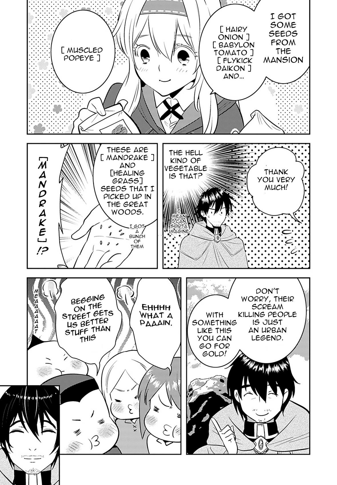 The Diary Of A Sage Around 40 Living In Another World Chapter 8 - Page 23 in English