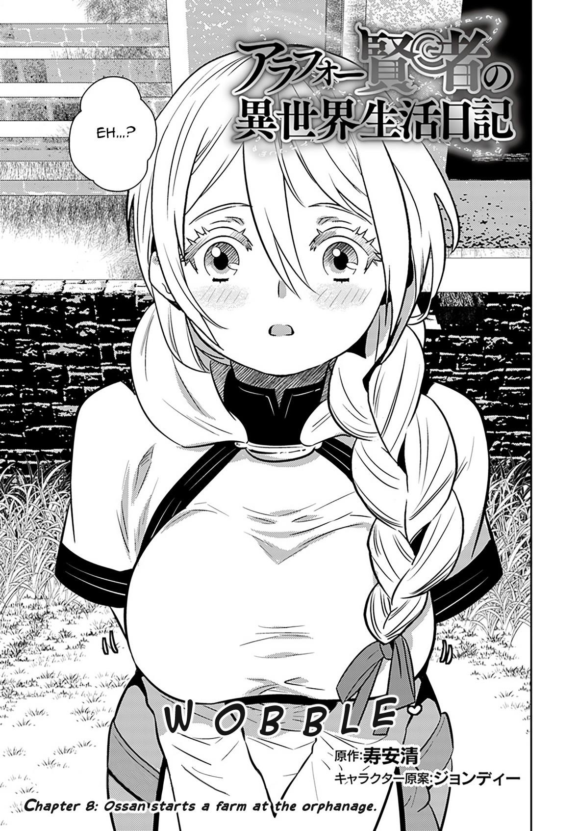 The Diary Of A Sage Around 40 Living In Another World Chapter 8 - Page 3 in English