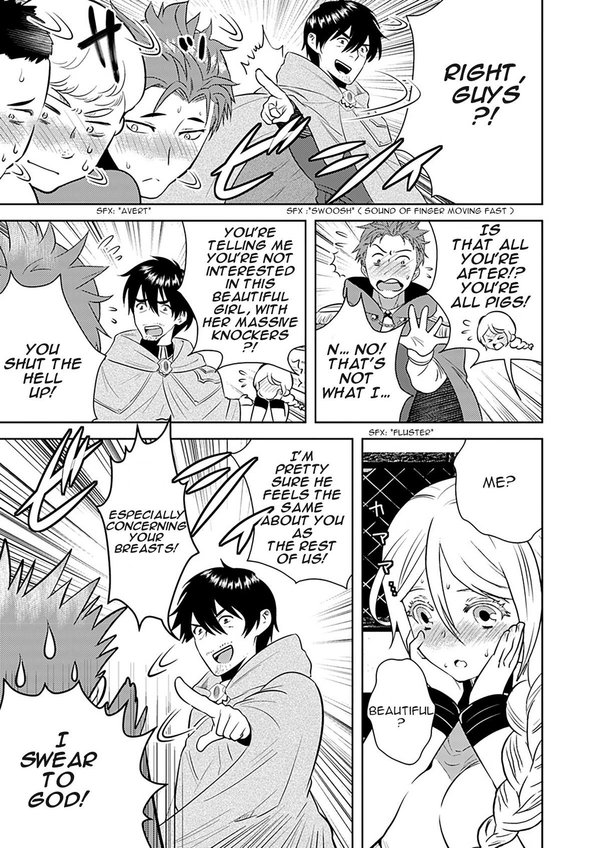 The Diary Of A Sage Around 40 Living In Another World Chapter 8 - Page 5 in English