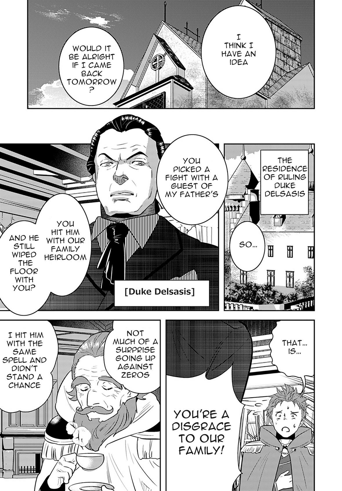 The Diary Of A Sage Around 40 Living In Another World Chapter 8 - Page 7 in English