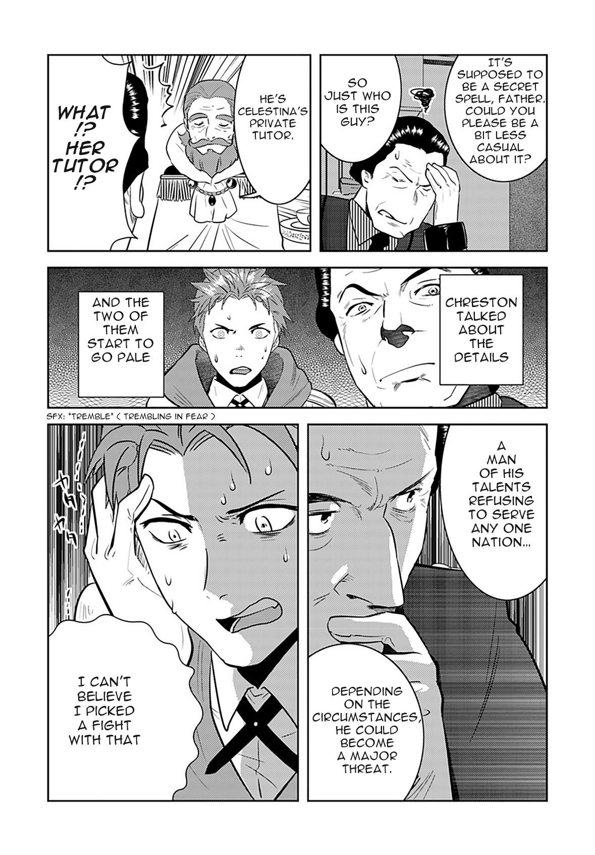 The Diary Of A Sage Around 40 Living In Another World Chapter 8 - Page 8 in English