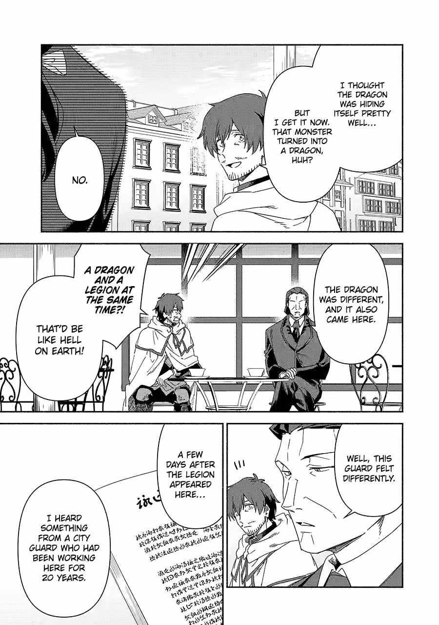 The Diary Of A Sage Around 40 Living In Another World Chapter 80 - Page 21 in English