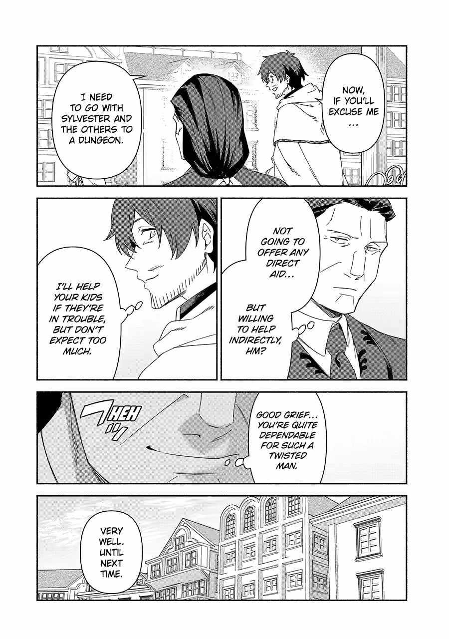 The Diary Of A Sage Around 40 Living In Another World Chapter 80 - Page 43 in English