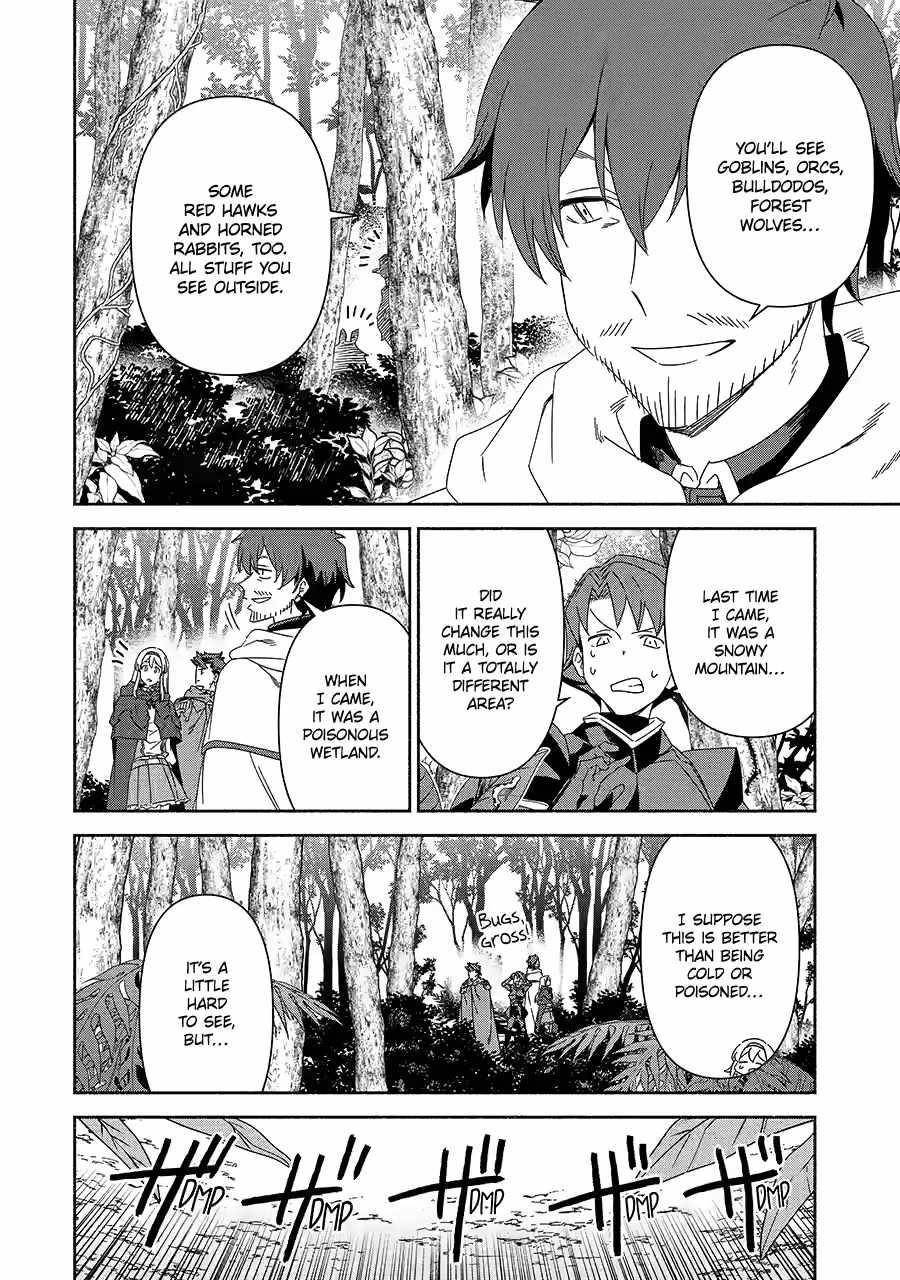 The Diary Of A Sage Around 40 Living In Another World Chapter 81 - Page 15 in English