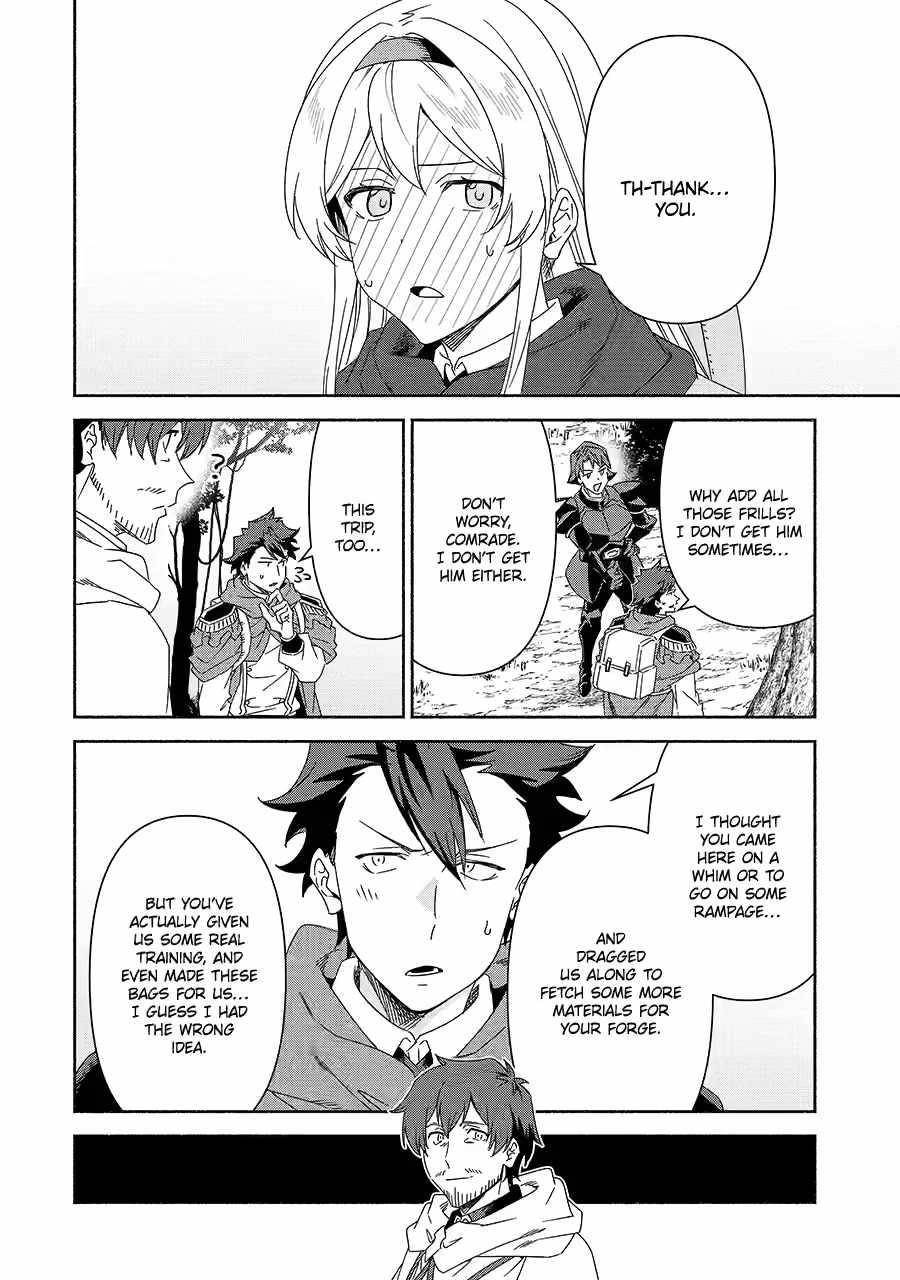 The Diary Of A Sage Around 40 Living In Another World Chapter 81 - Page 21 in English