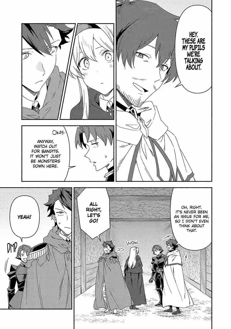 The Diary Of A Sage Around 40 Living In Another World Chapter 81 - Page 9 in English