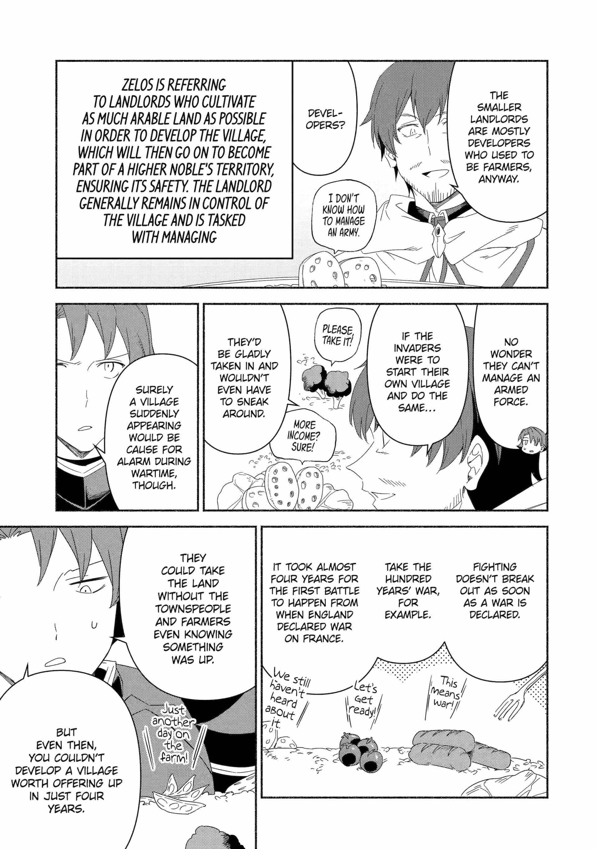 The Diary Of A Sage Around 40 Living In Another World Chapter 82 - Page 11 in English