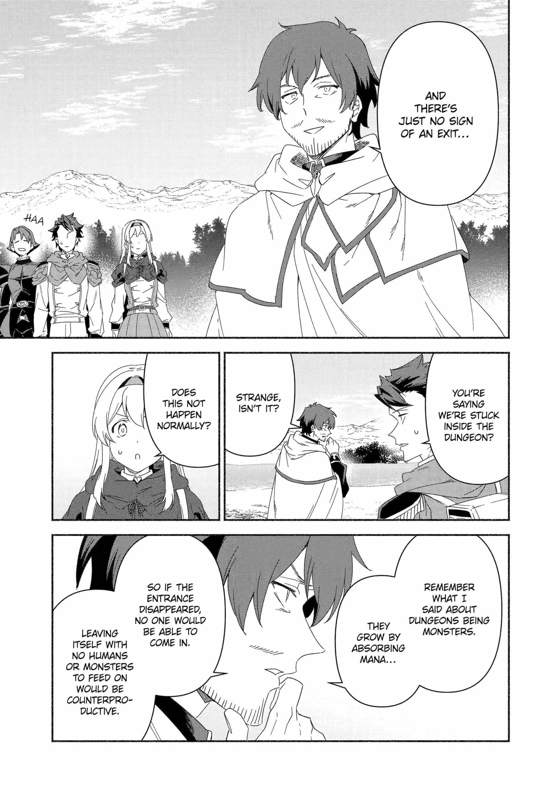 The Diary Of A Sage Around 40 Living In Another World Chapter 82 - Page 25 in English