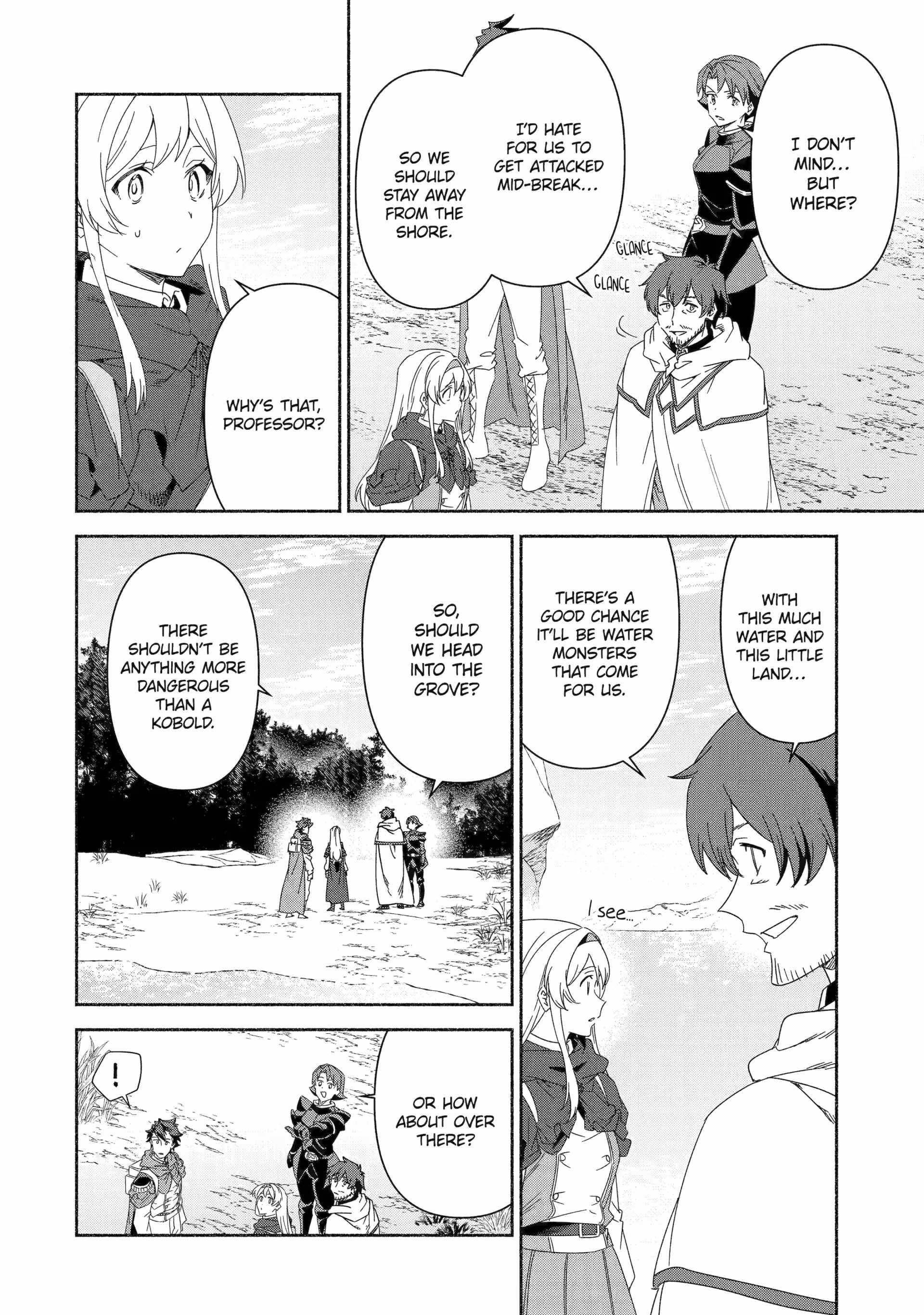 The Diary Of A Sage Around 40 Living In Another World Chapter 82 - Page 4 in English