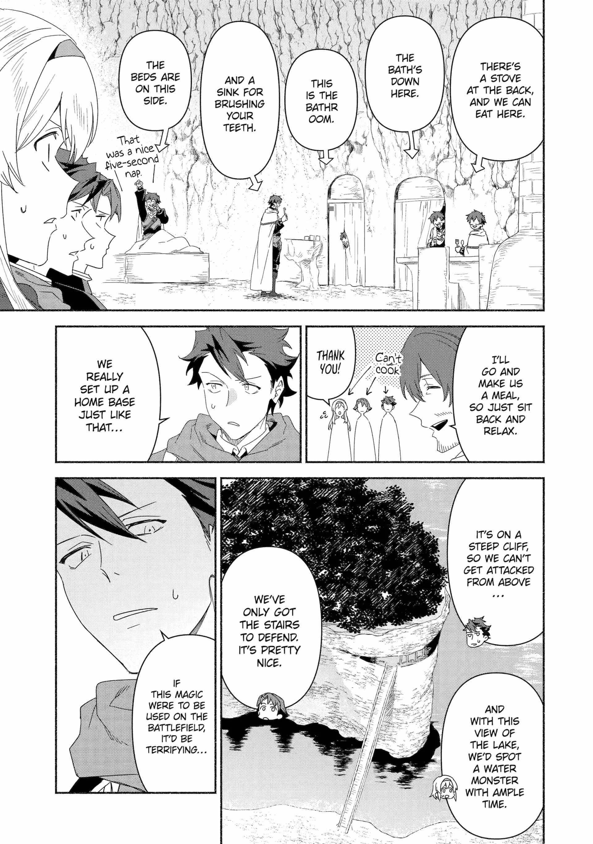 The Diary Of A Sage Around 40 Living In Another World Chapter 82 - Page 7 in English