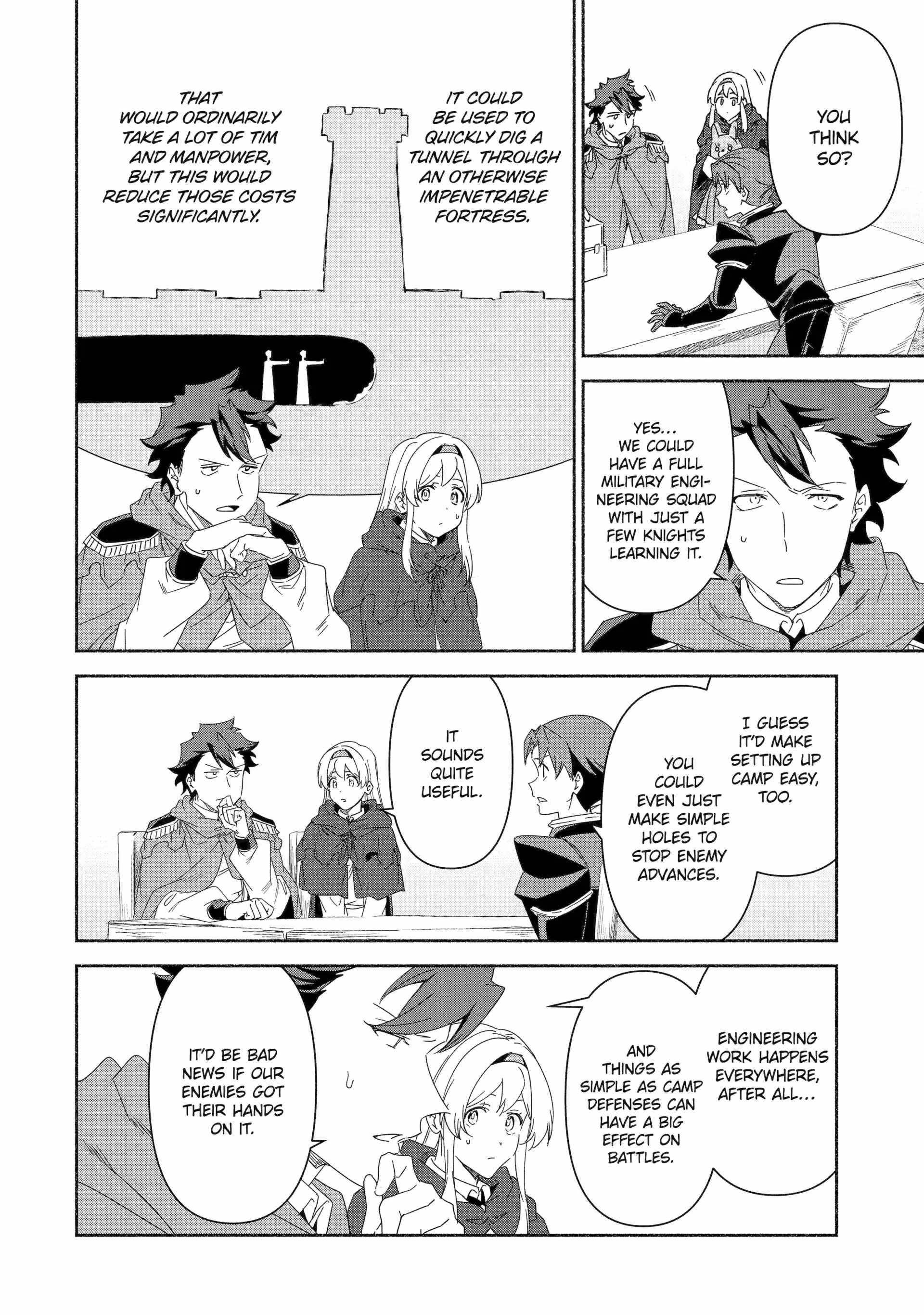 The Diary Of A Sage Around 40 Living In Another World Chapter 82 - Page 8 in English