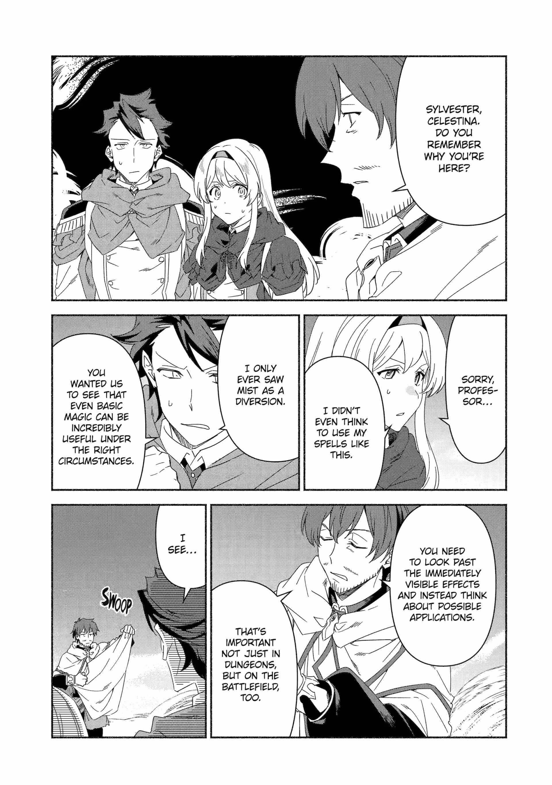 The Diary Of A Sage Around 40 Living In Another World Chapter 83 - Page 11 in English