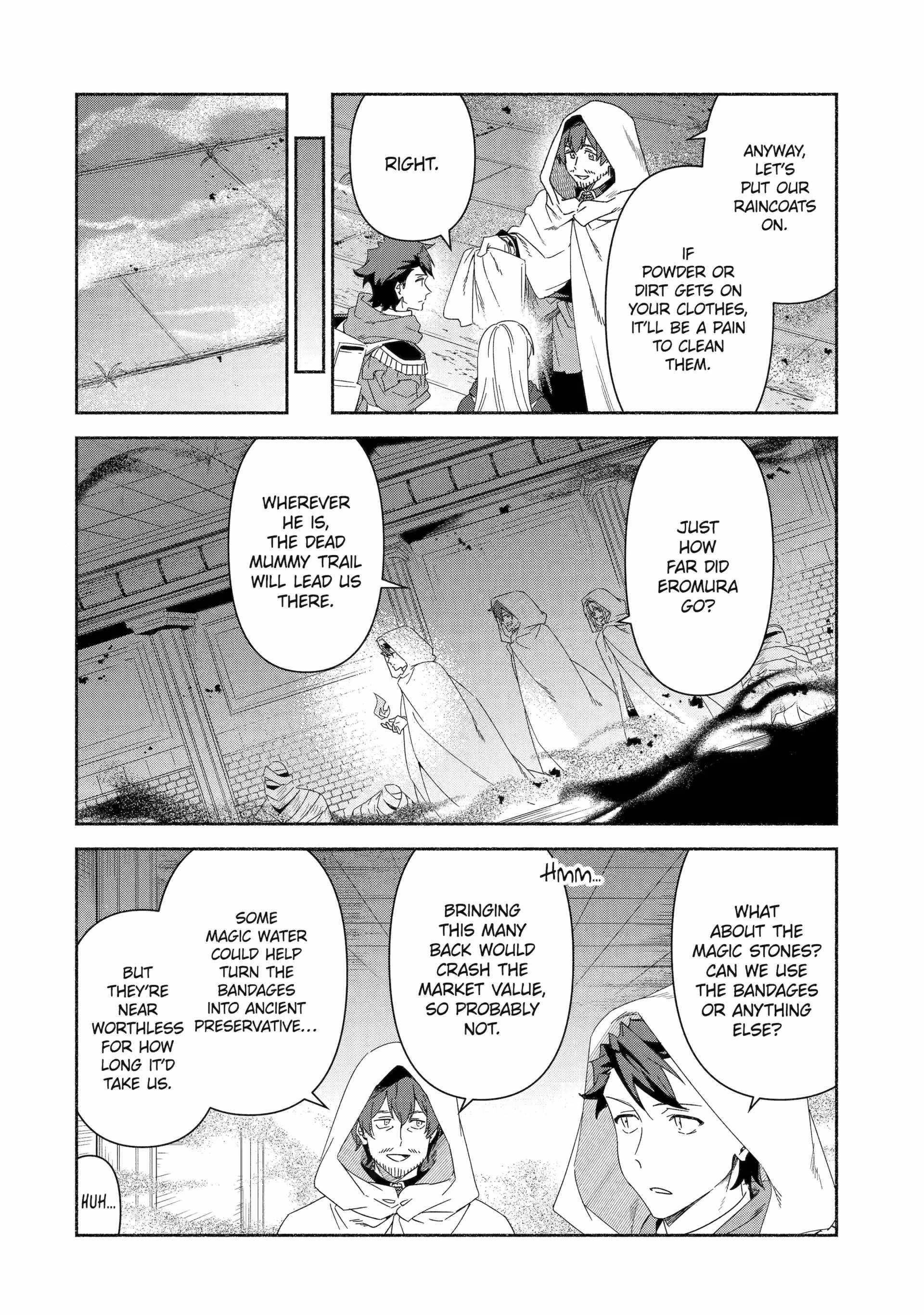 The Diary Of A Sage Around 40 Living In Another World Chapter 83 - Page 12 in English