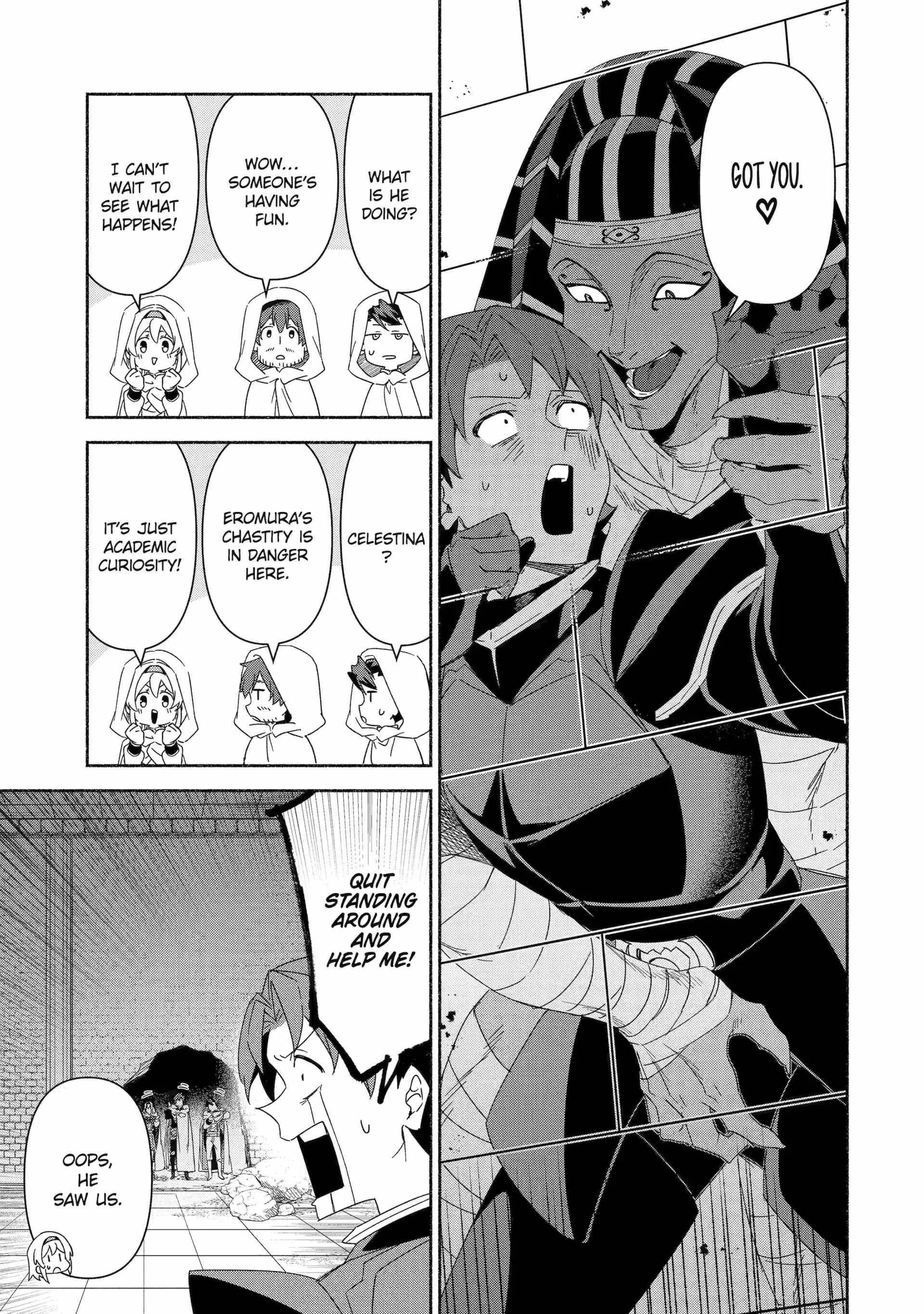 The Diary Of A Sage Around 40 Living In Another World Chapter 83 - Page 17 in English