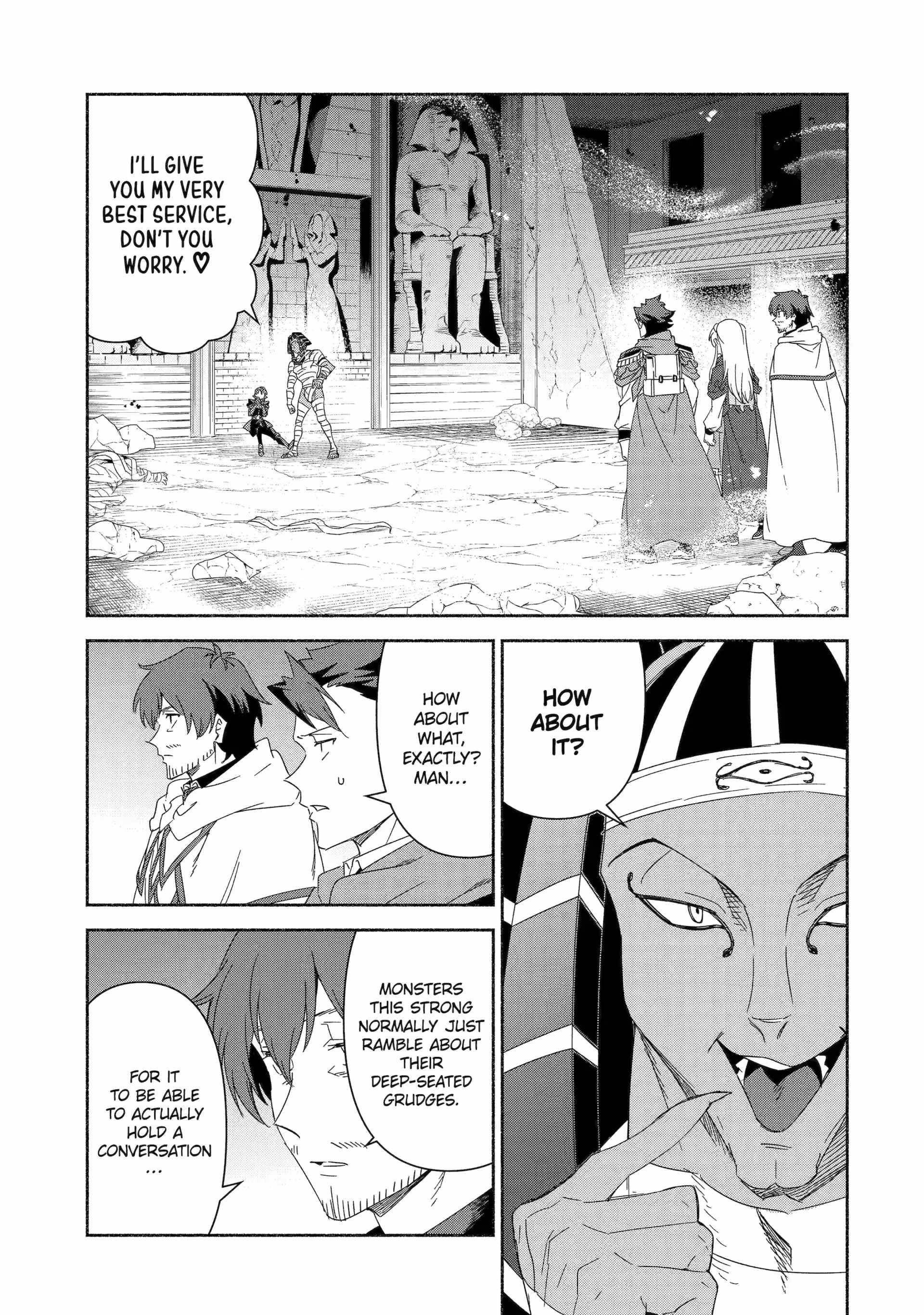 The Diary Of A Sage Around 40 Living In Another World Chapter 83 - Page 19 in English