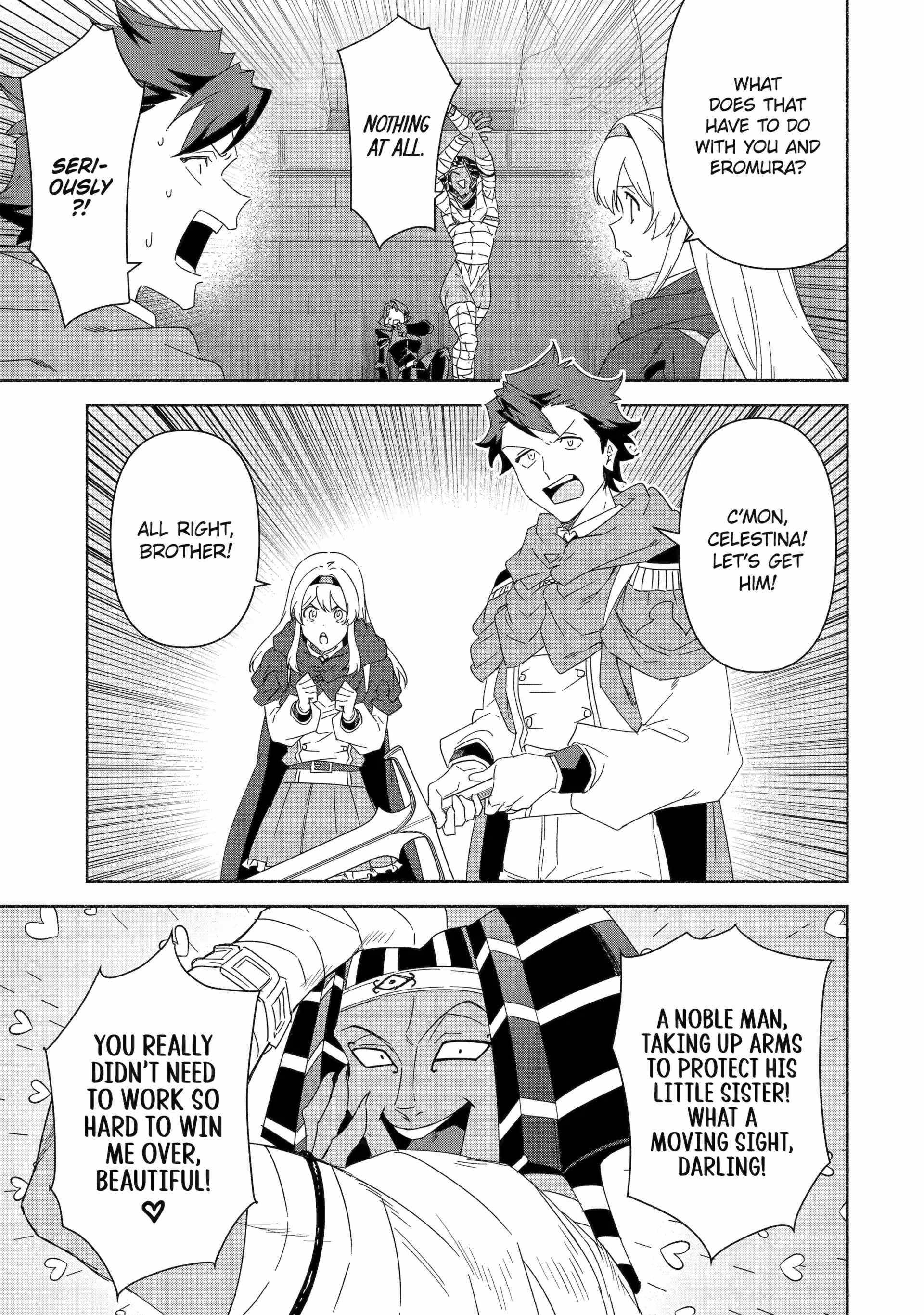 The Diary Of A Sage Around 40 Living In Another World Chapter 83 - Page 21 in English
