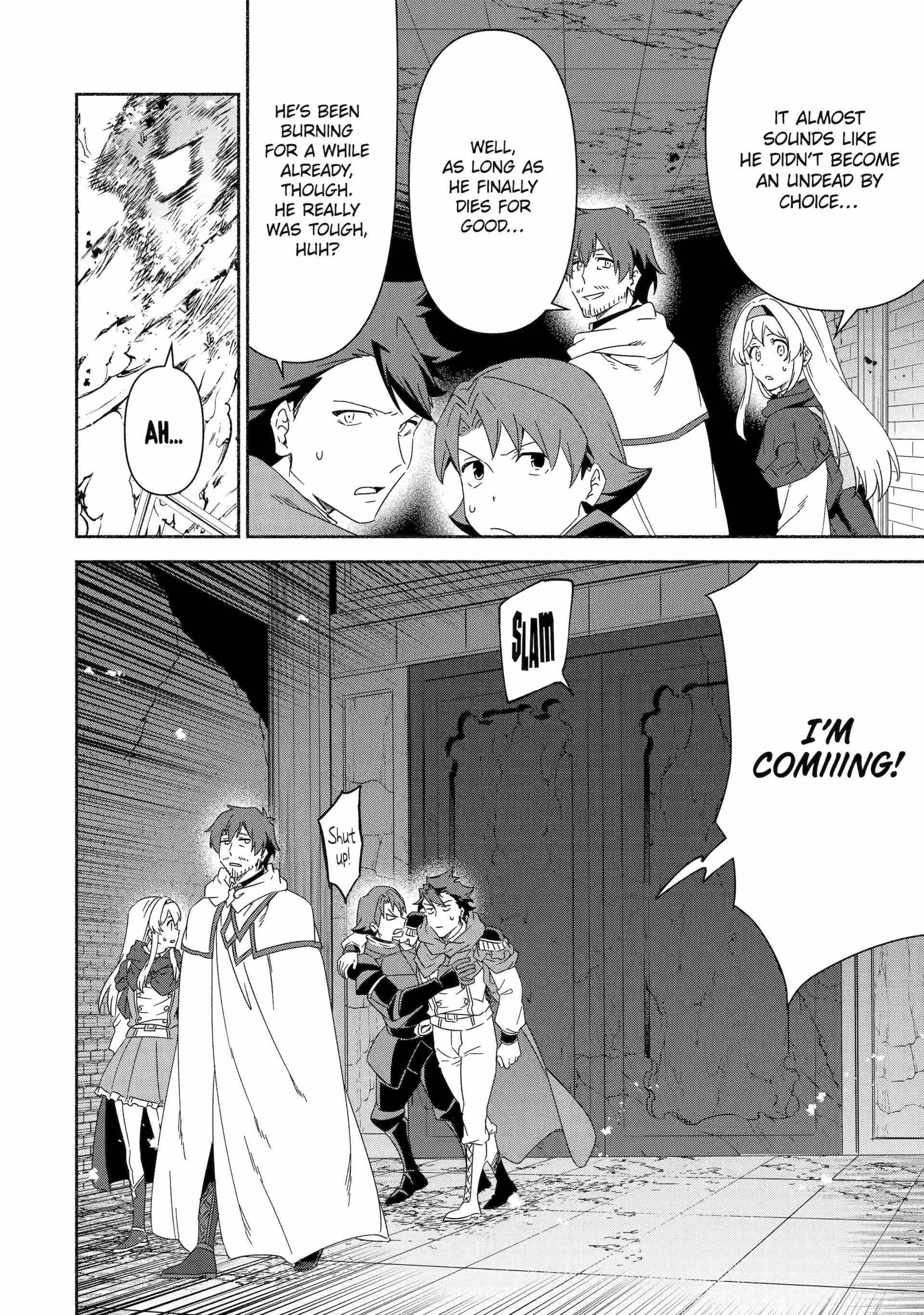 The Diary Of A Sage Around 40 Living In Another World Chapter 83 - Page 28 in English