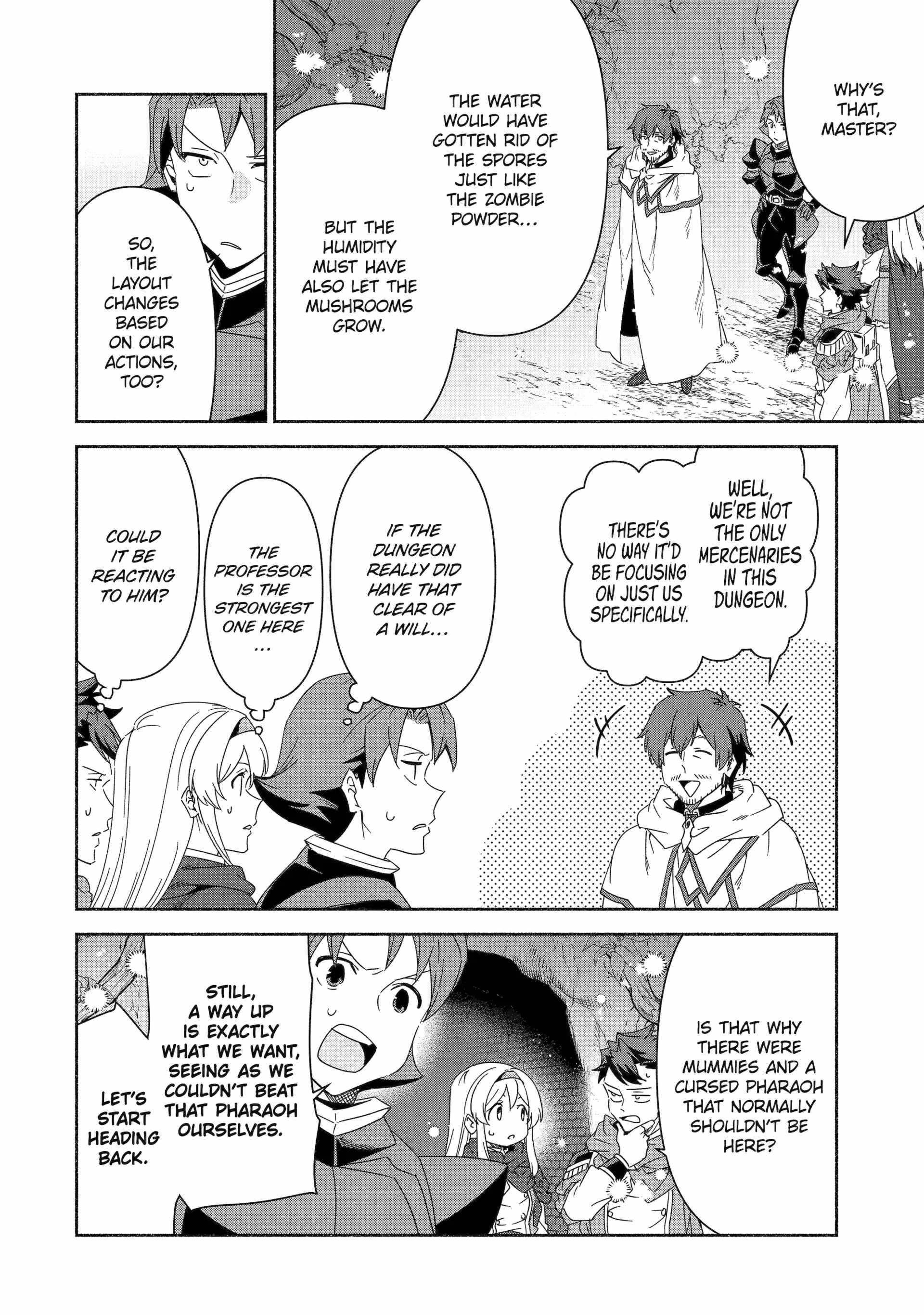 The Diary Of A Sage Around 40 Living In Another World Chapter 83 - Page 34 in English