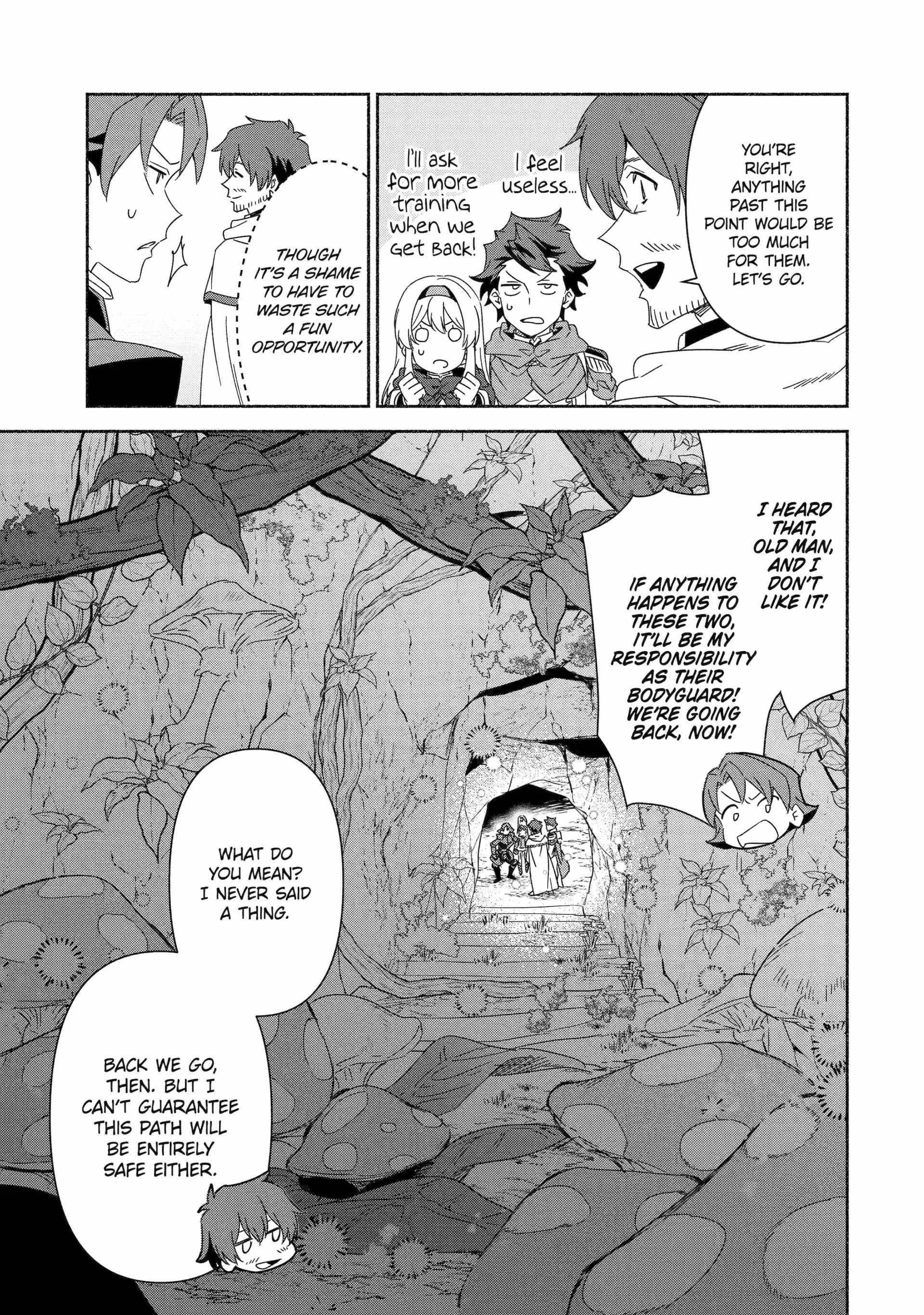 The Diary Of A Sage Around 40 Living In Another World Chapter 83 - Page 35 in English