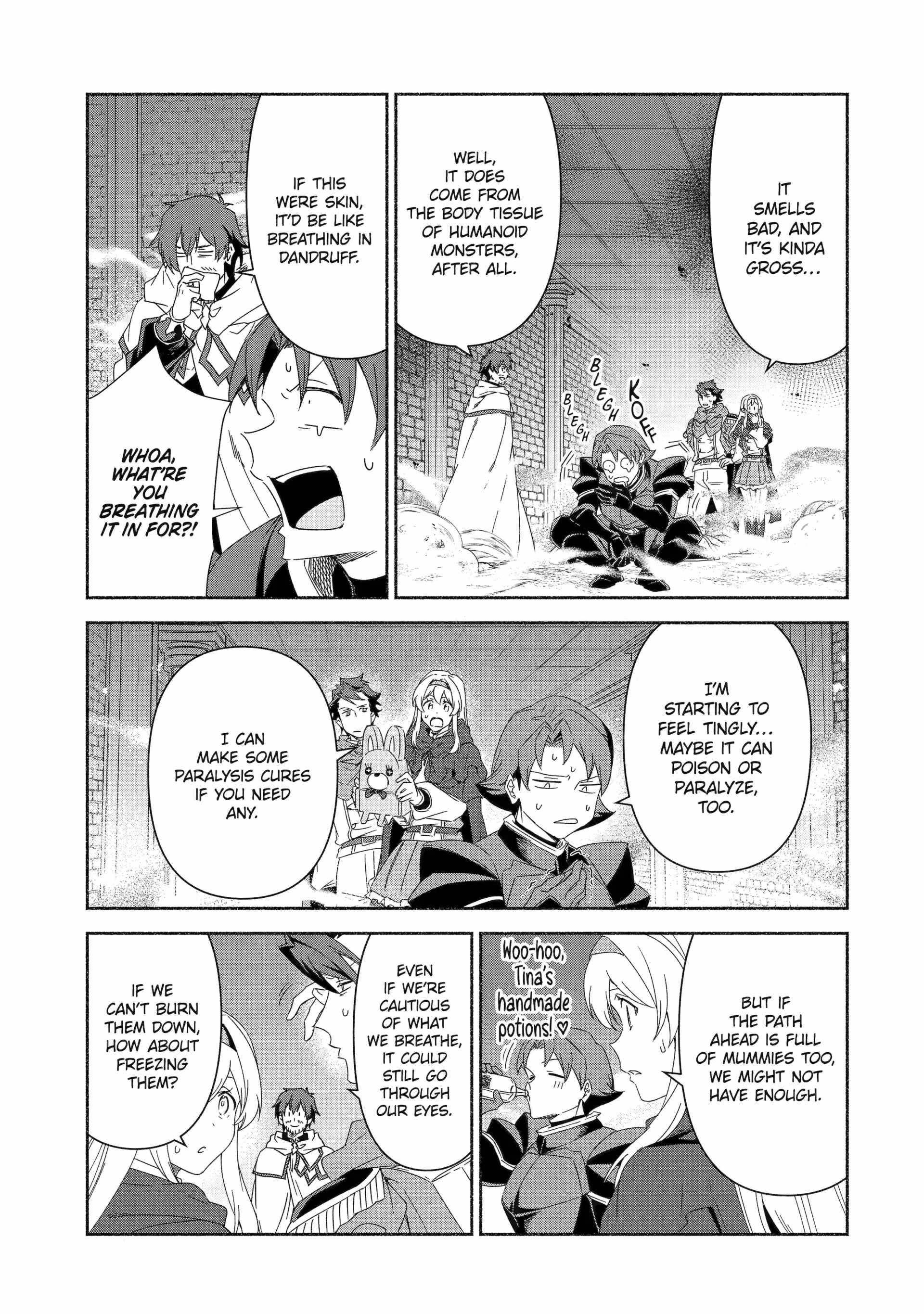 The Diary Of A Sage Around 40 Living In Another World Chapter 83 - Page 5 in English