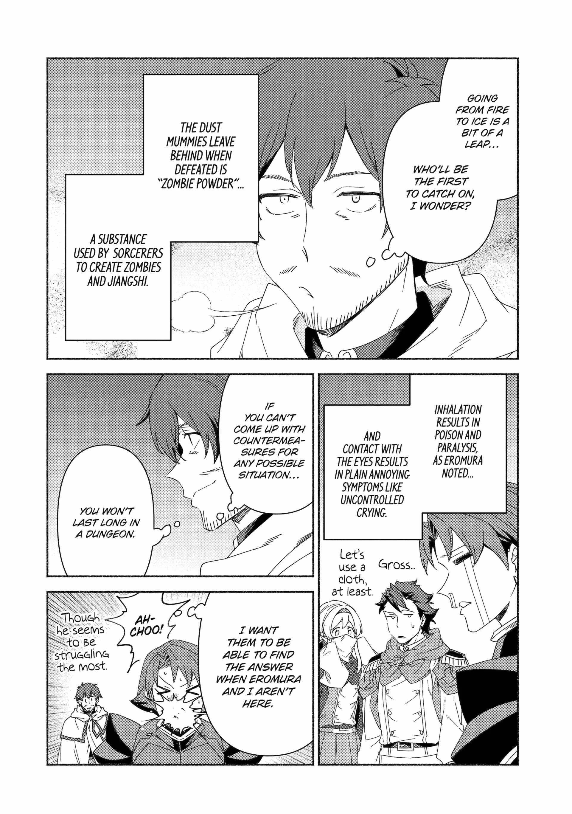 The Diary Of A Sage Around 40 Living In Another World Chapter 83 - Page 6 in English