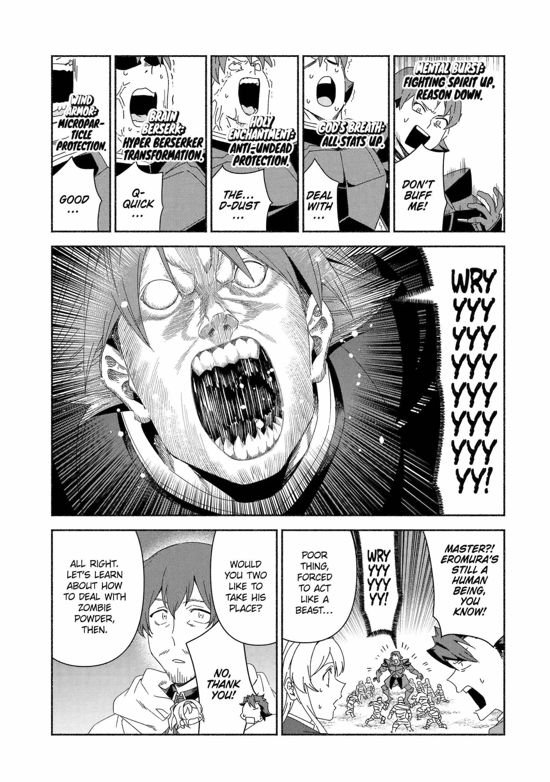 The Diary Of A Sage Around 40 Living In Another World Chapter 83 - Page 9 in English