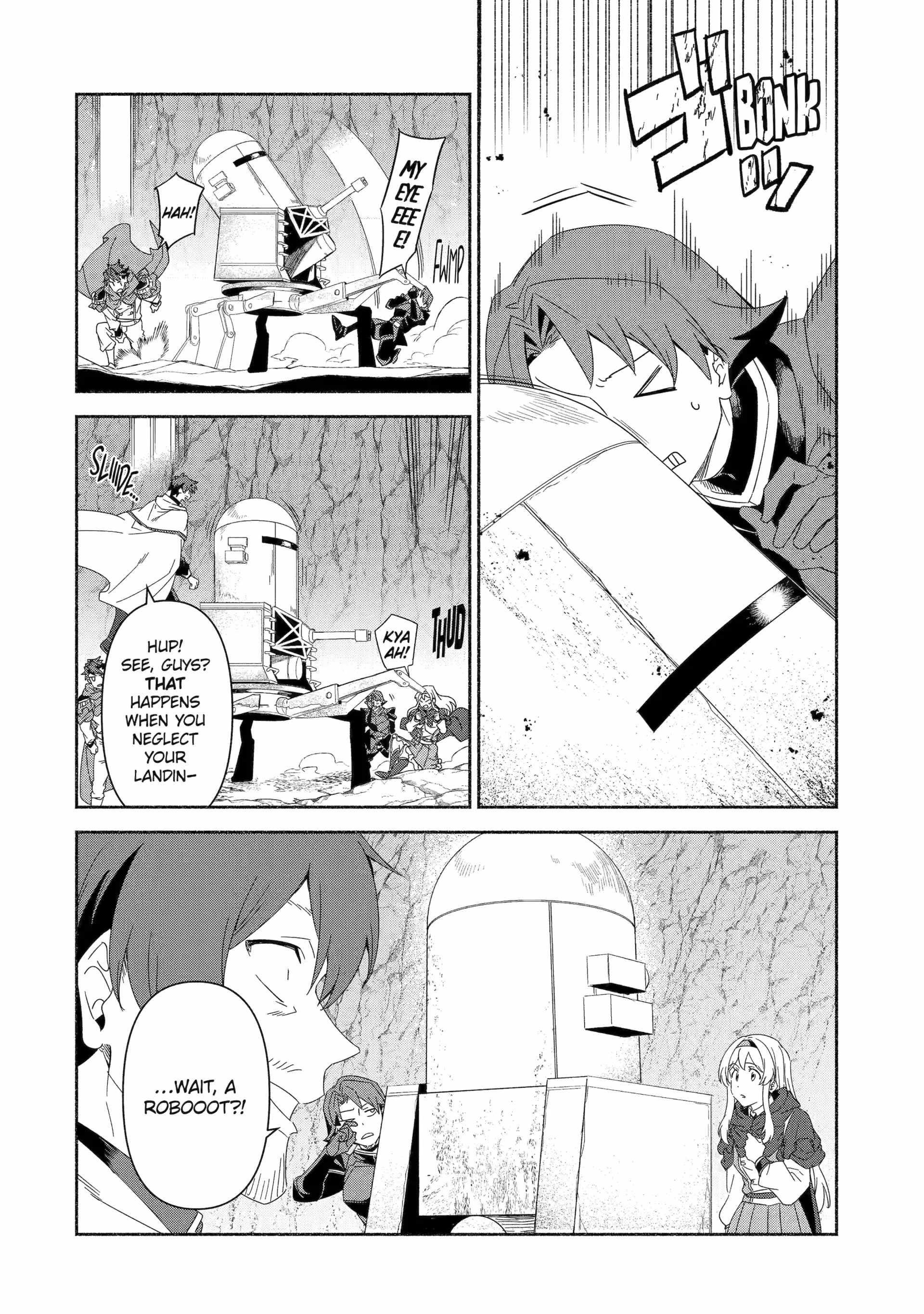 The Diary Of A Sage Around 40 Living In Another World Chapter 84 - Page 12 in English