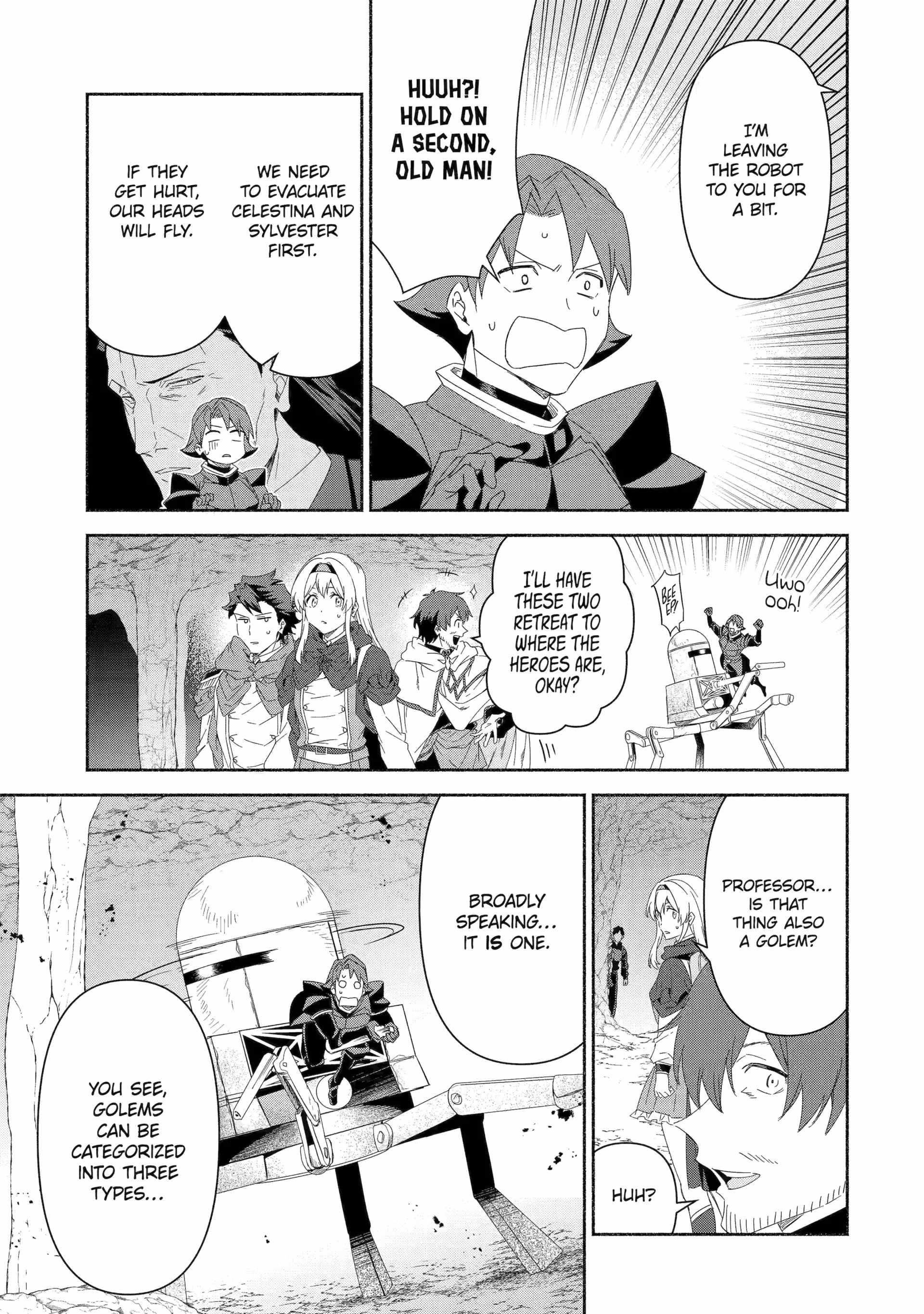 The Diary Of A Sage Around 40 Living In Another World Chapter 84 - Page 15 in English