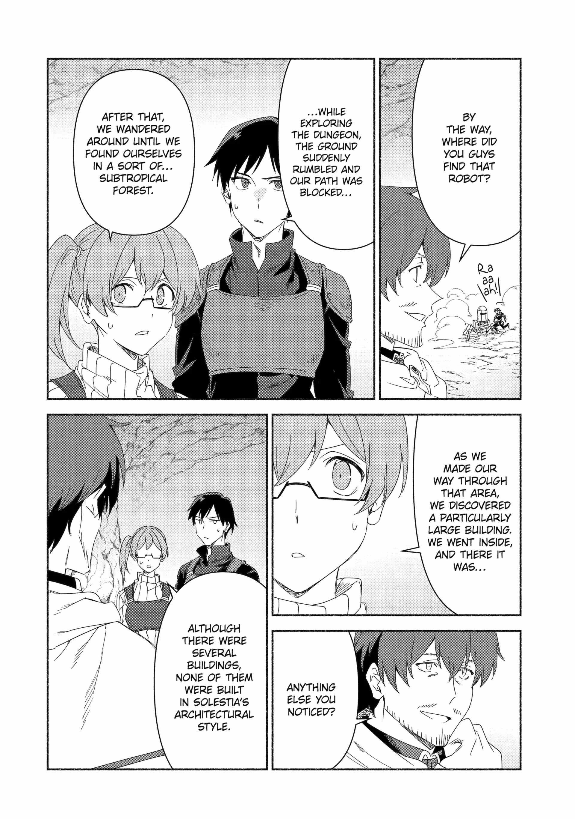 The Diary Of A Sage Around 40 Living In Another World Chapter 84 - Page 18 in English
