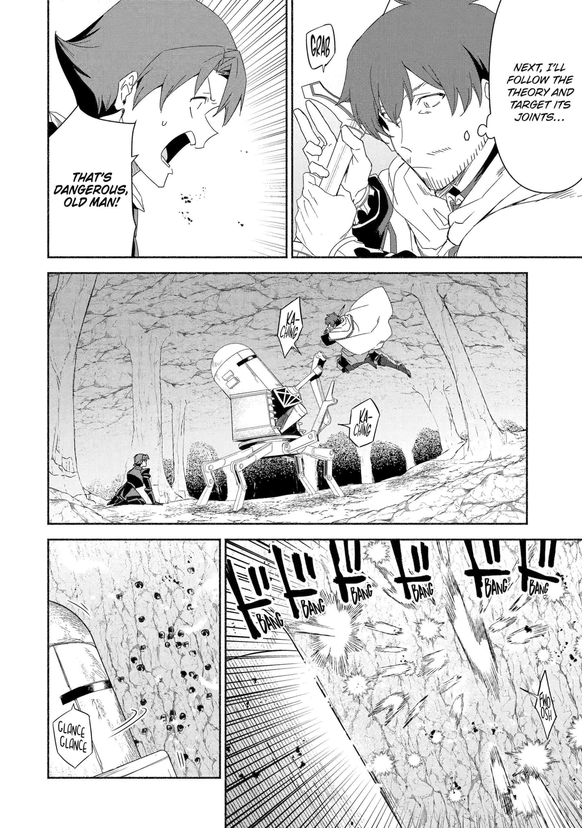The Diary Of A Sage Around 40 Living In Another World Chapter 84 - Page 22 in English
