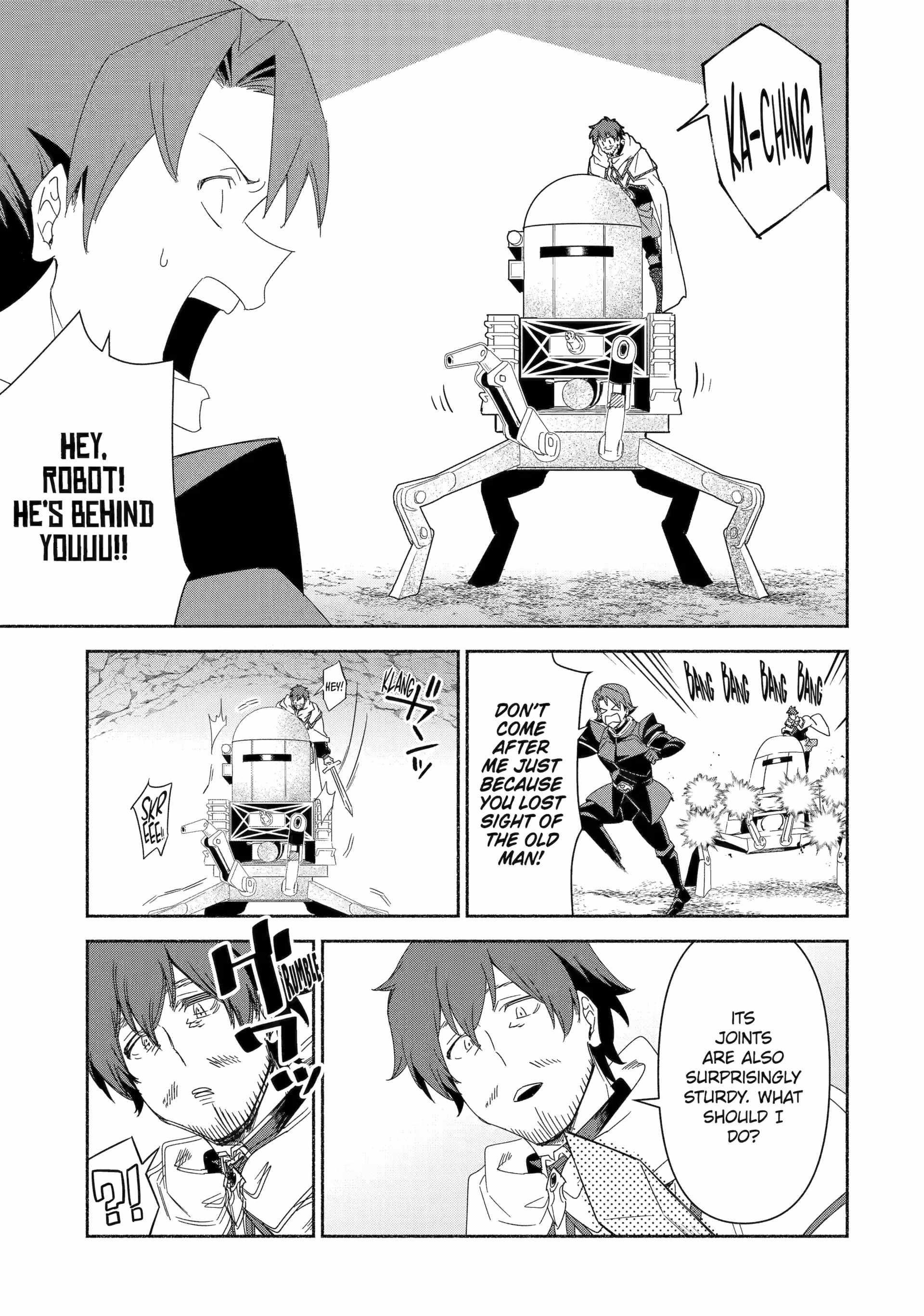 The Diary Of A Sage Around 40 Living In Another World Chapter 84 - Page 23 in English