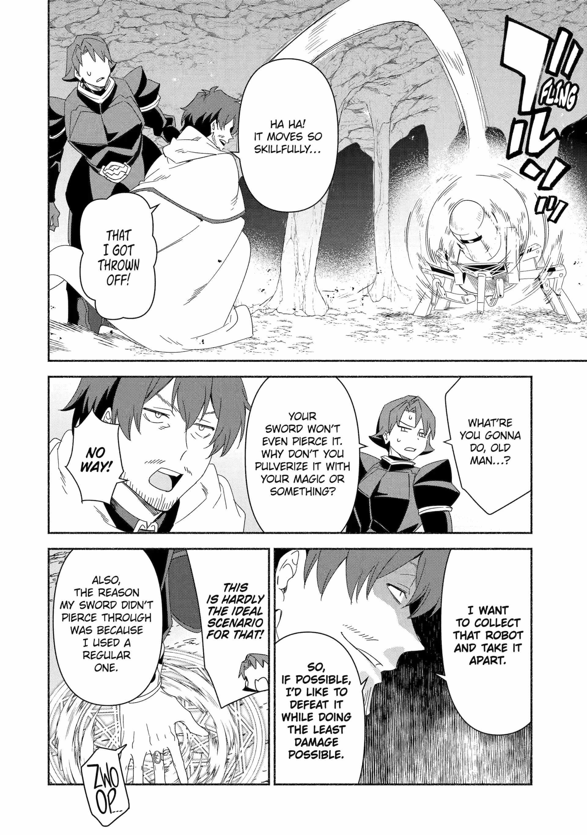 The Diary Of A Sage Around 40 Living In Another World Chapter 84 - Page 24 in English