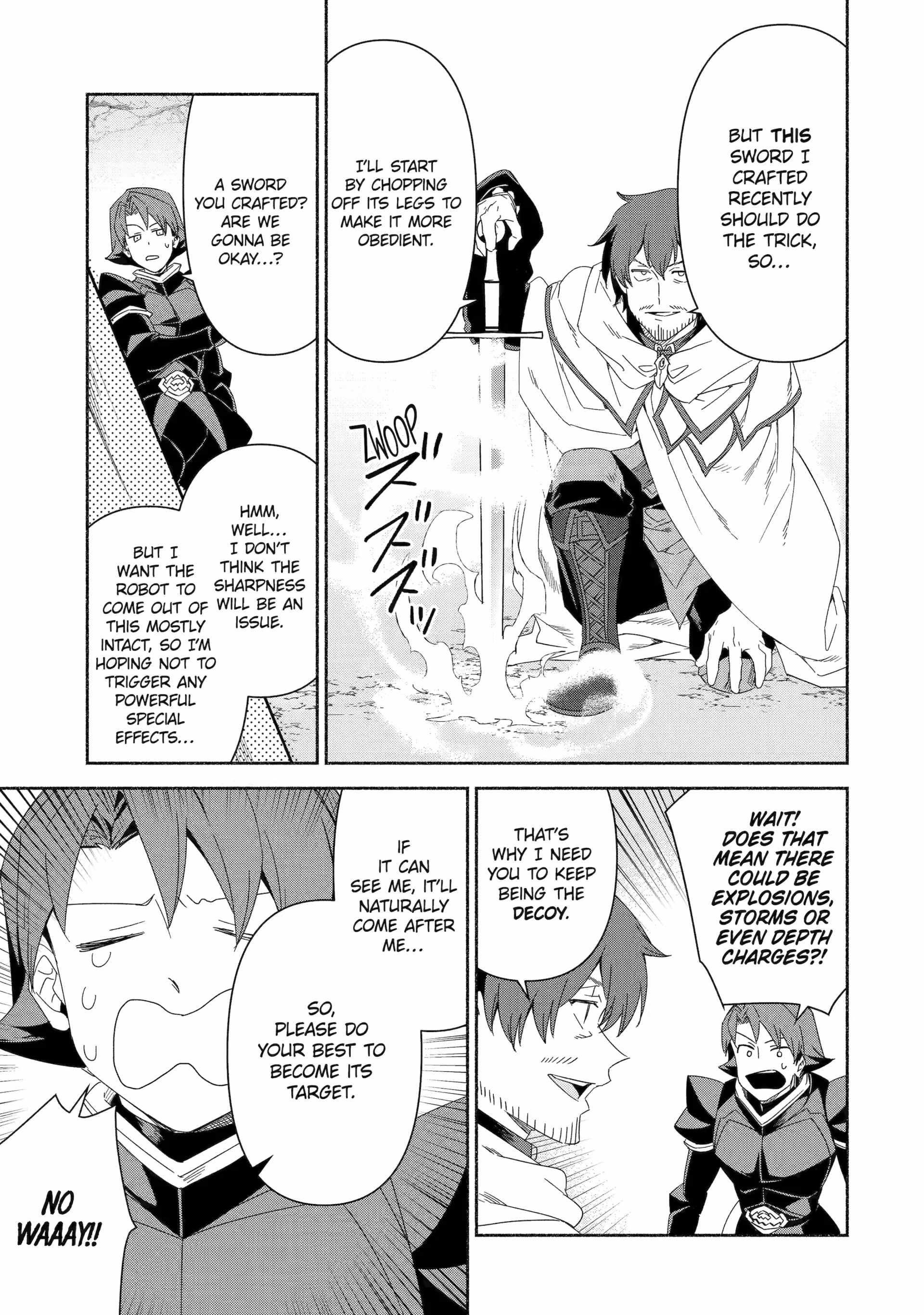 The Diary Of A Sage Around 40 Living In Another World Chapter 84 - Page 25 in English