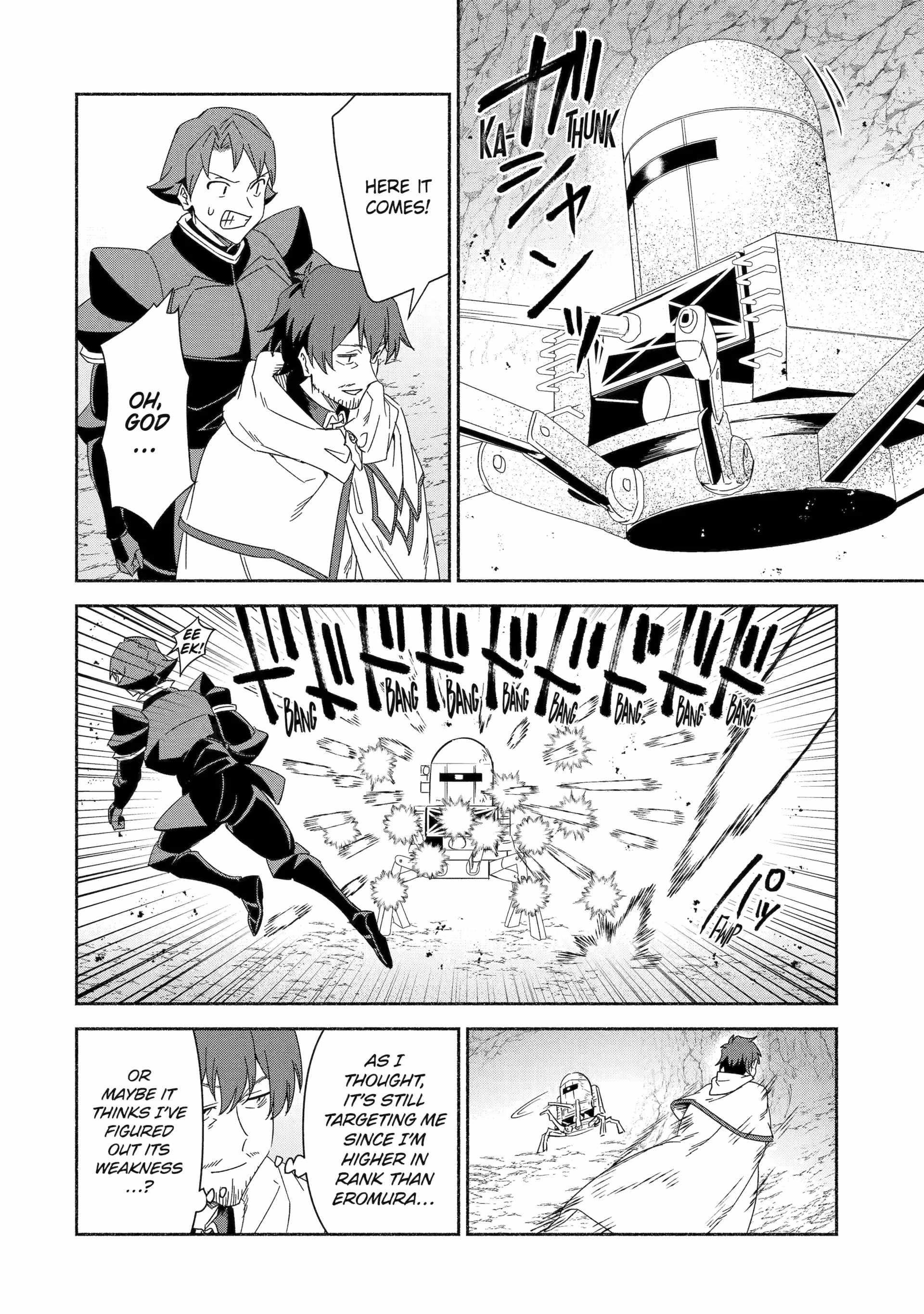 The Diary Of A Sage Around 40 Living In Another World Chapter 84 - Page 26 in English